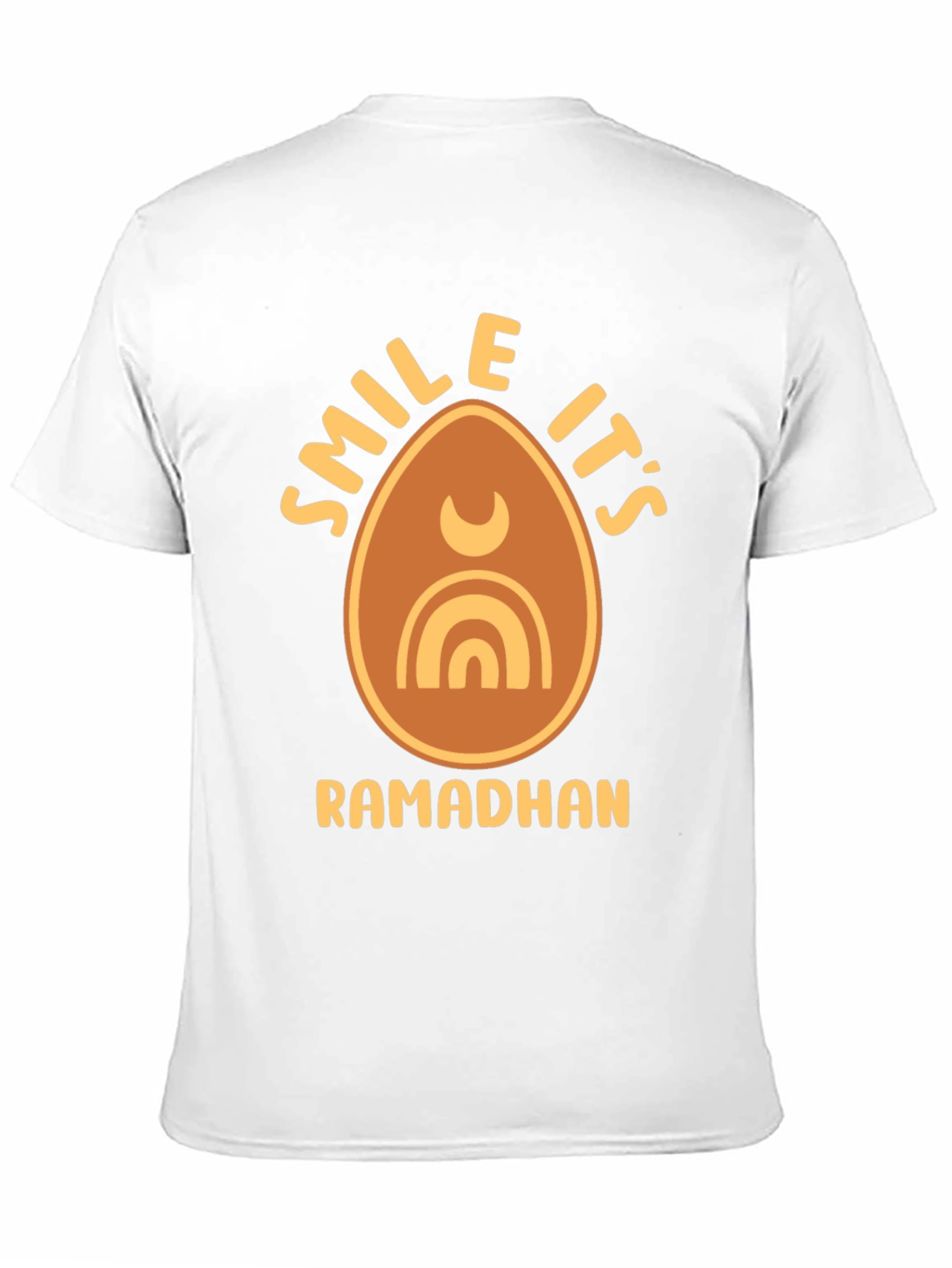 Smile Its Ramadhan T-Shirt