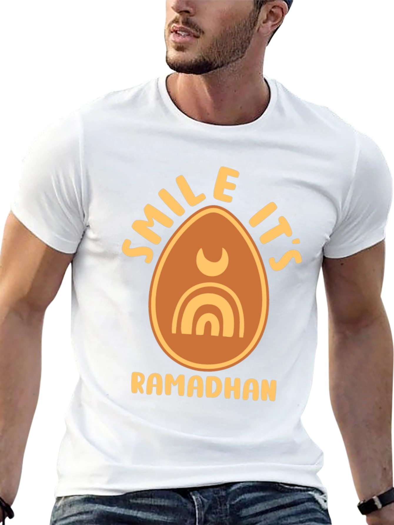 Smile Its Ramadhan T-Shirt