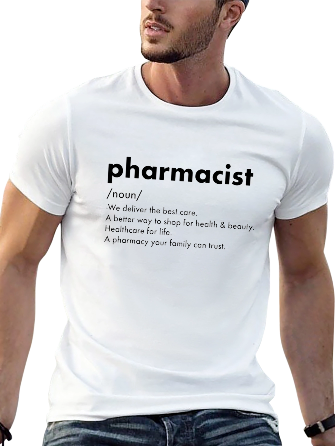 Pharmacist Definition Black T-Shirt