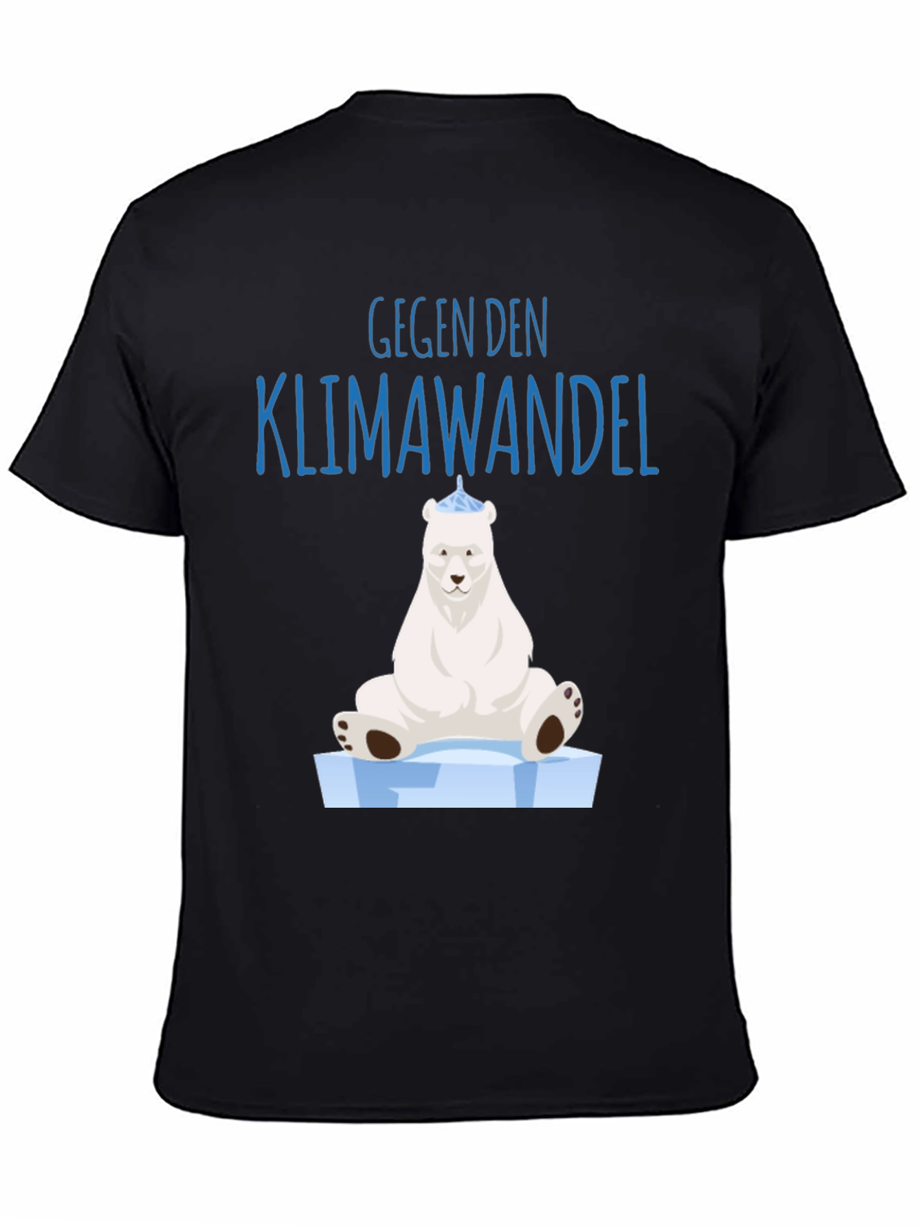 Climate Change Polar Bear T-Shirt