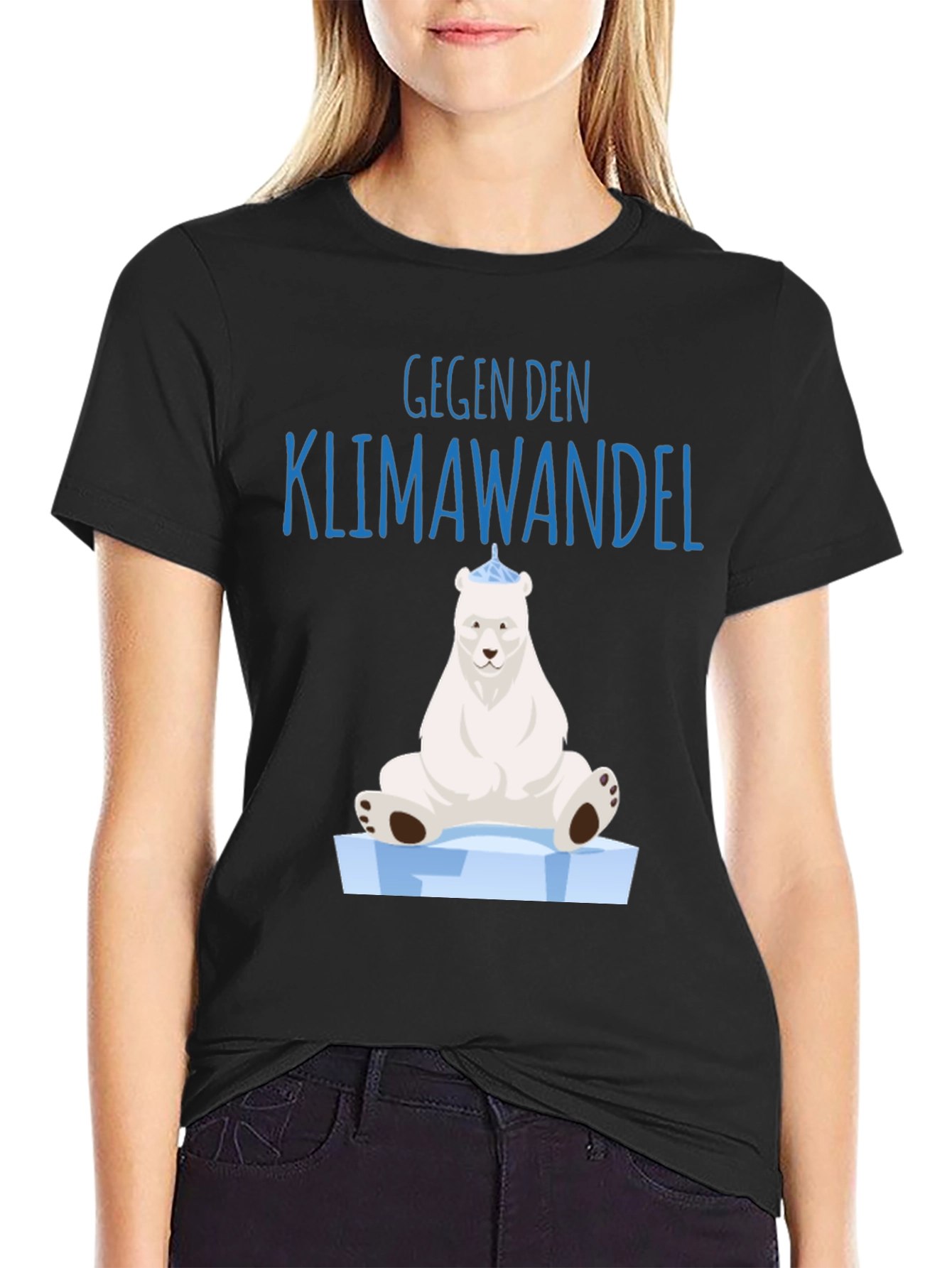 Climate Change Polar Bear T-Shirt