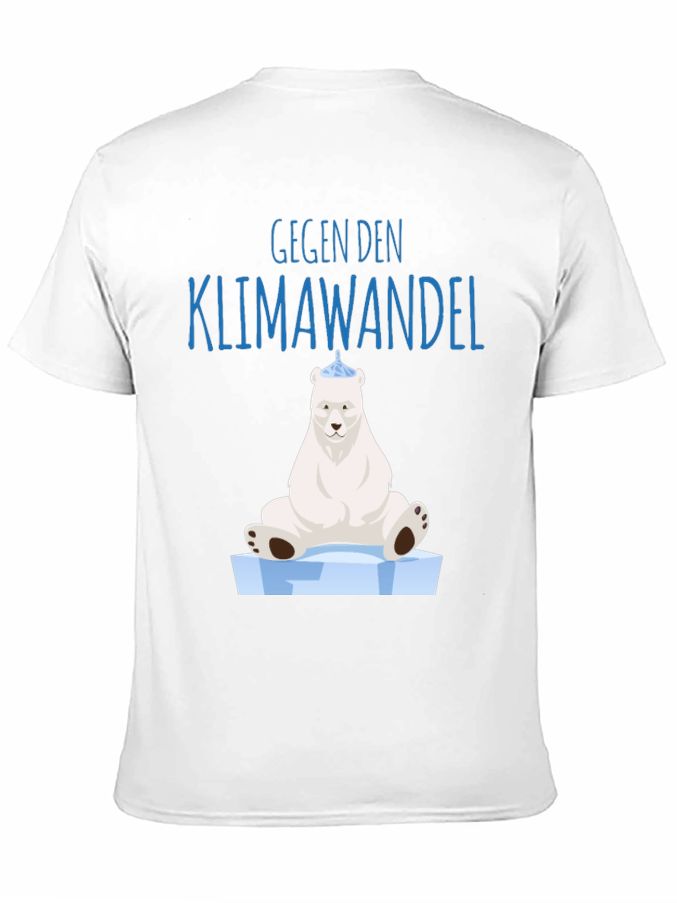 Climate Change Polar Bear T-Shirt