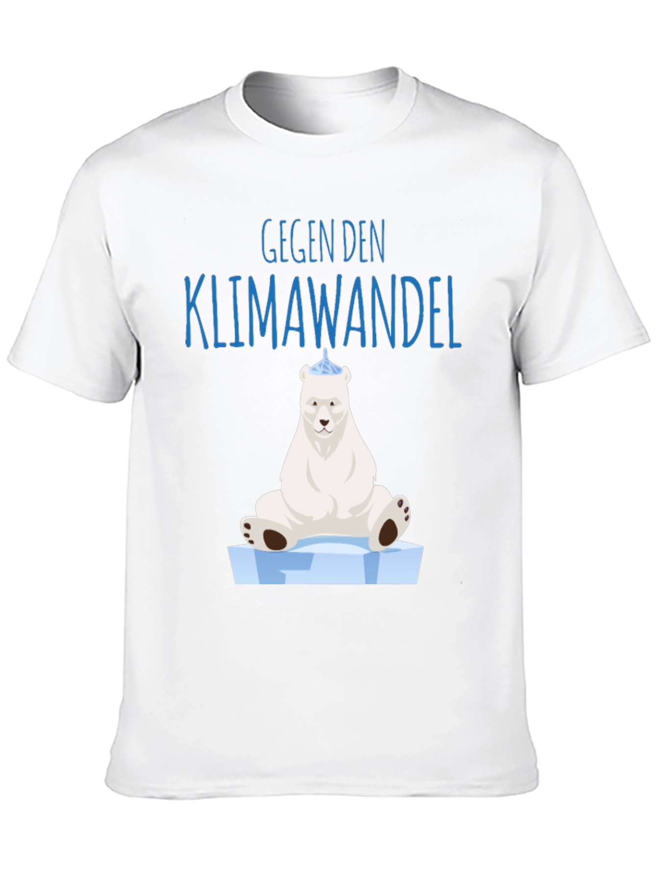 Climate Change Polar Bear T-Shirt