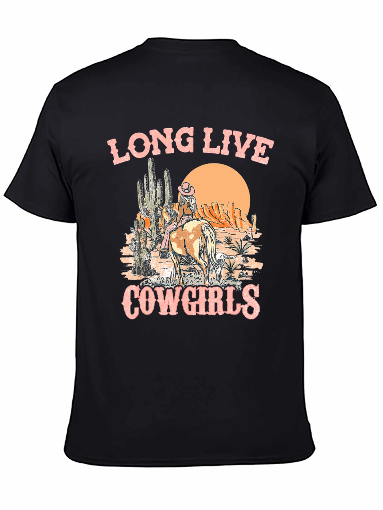 Long Live Cowgirls Graphic Tee