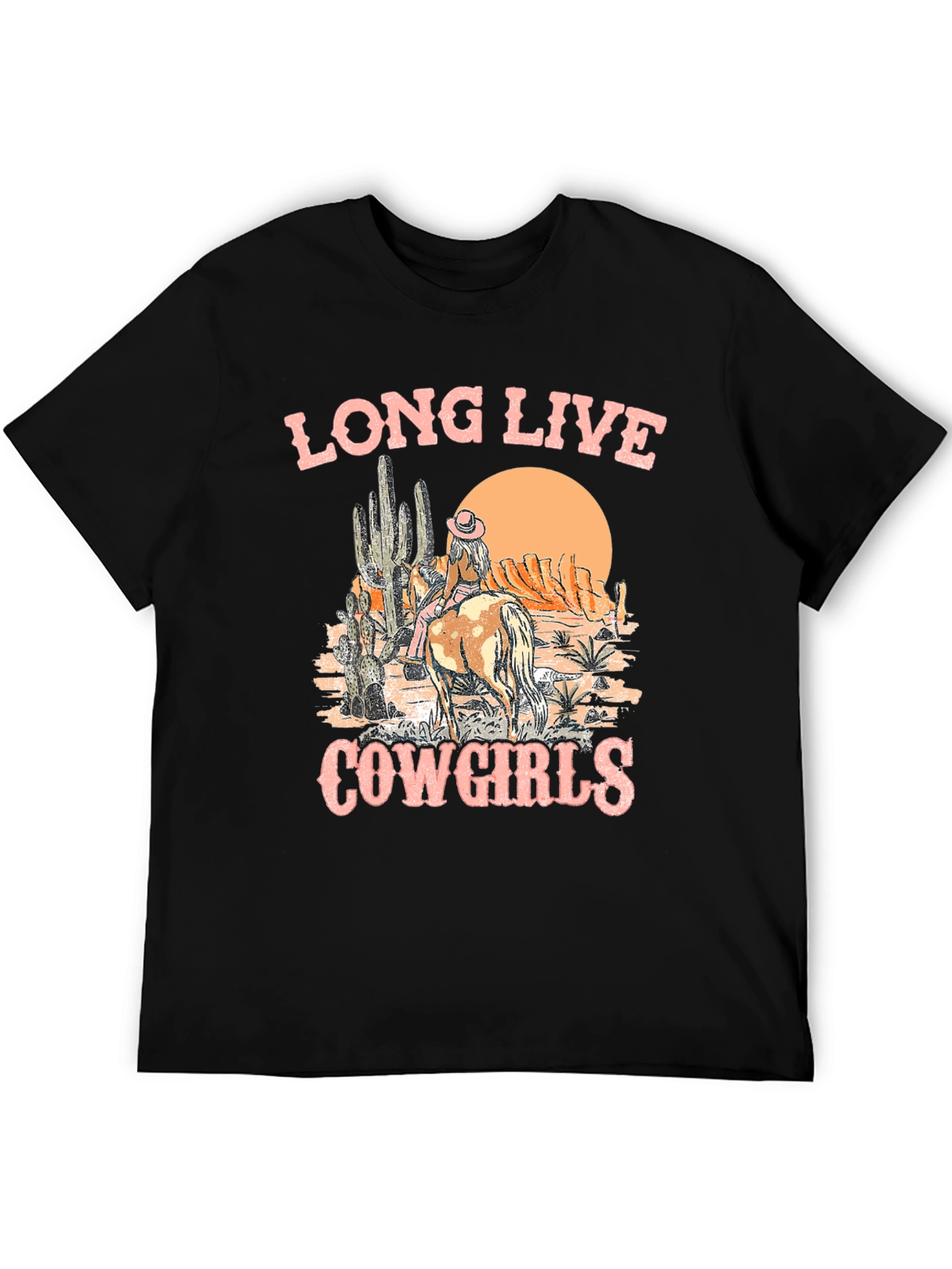 Long Live Cowgirls Graphic Tee
