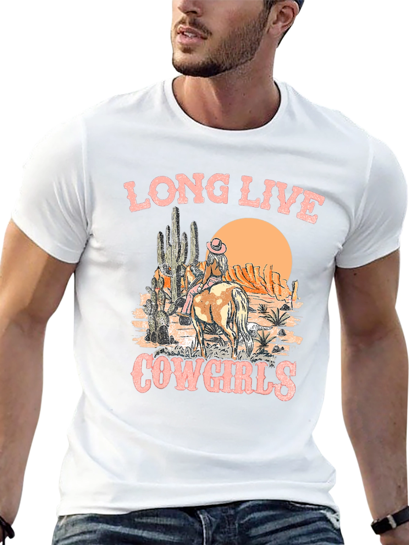 Long Live Cowgirls Graphic Tee