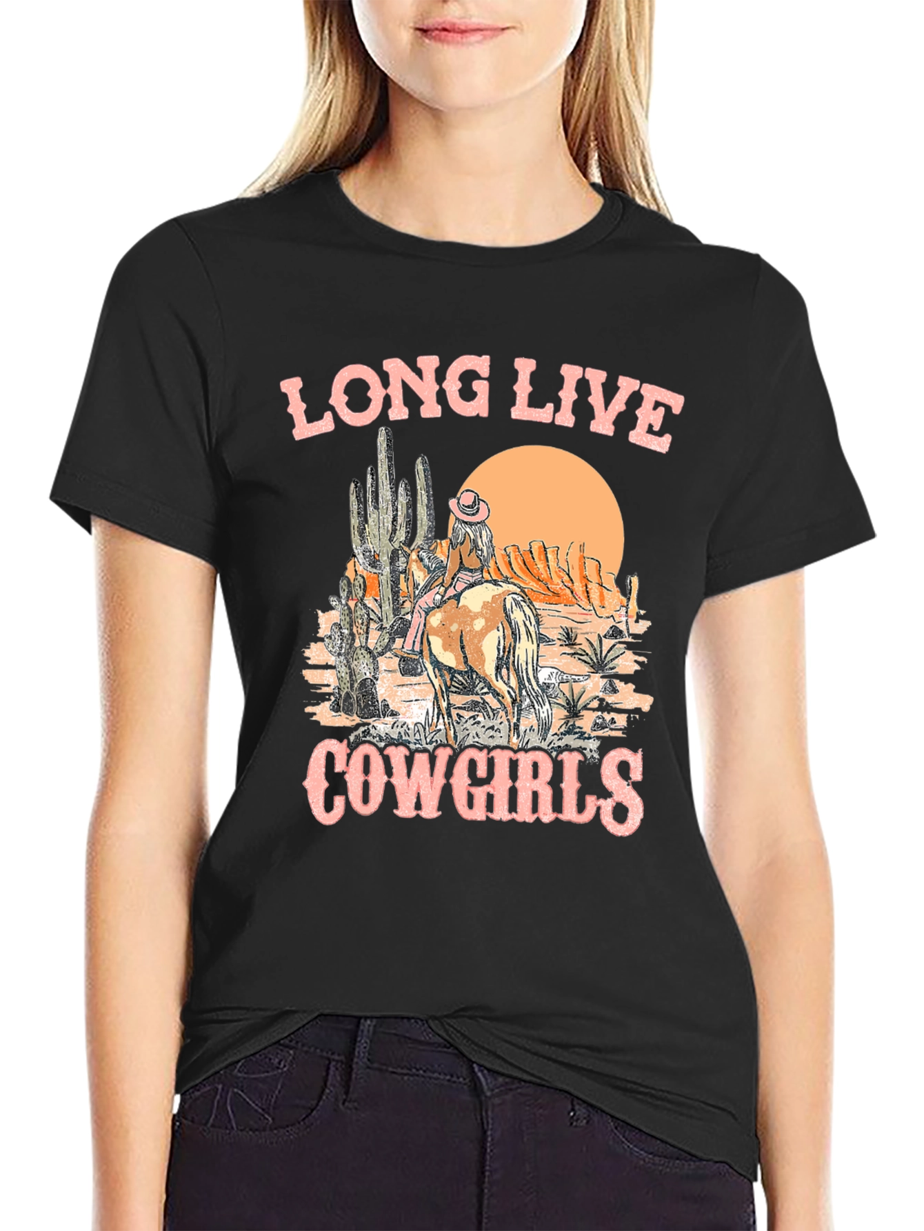 Long Live Cowgirls Graphic Tee