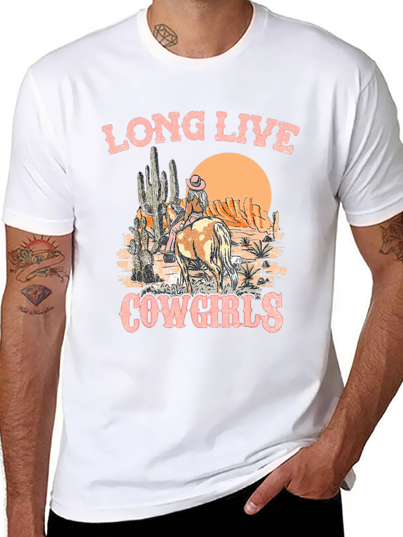 Long Live Cowgirls Graphic Tee