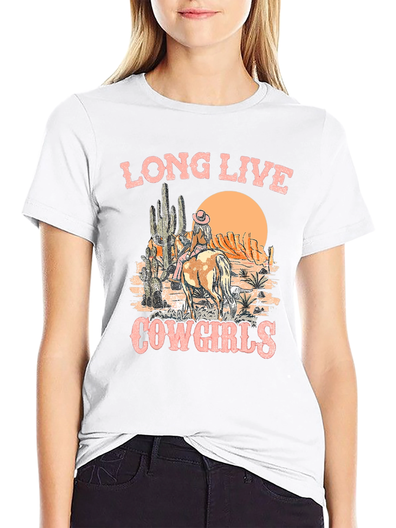 Long Live Cowgirls Graphic Tee