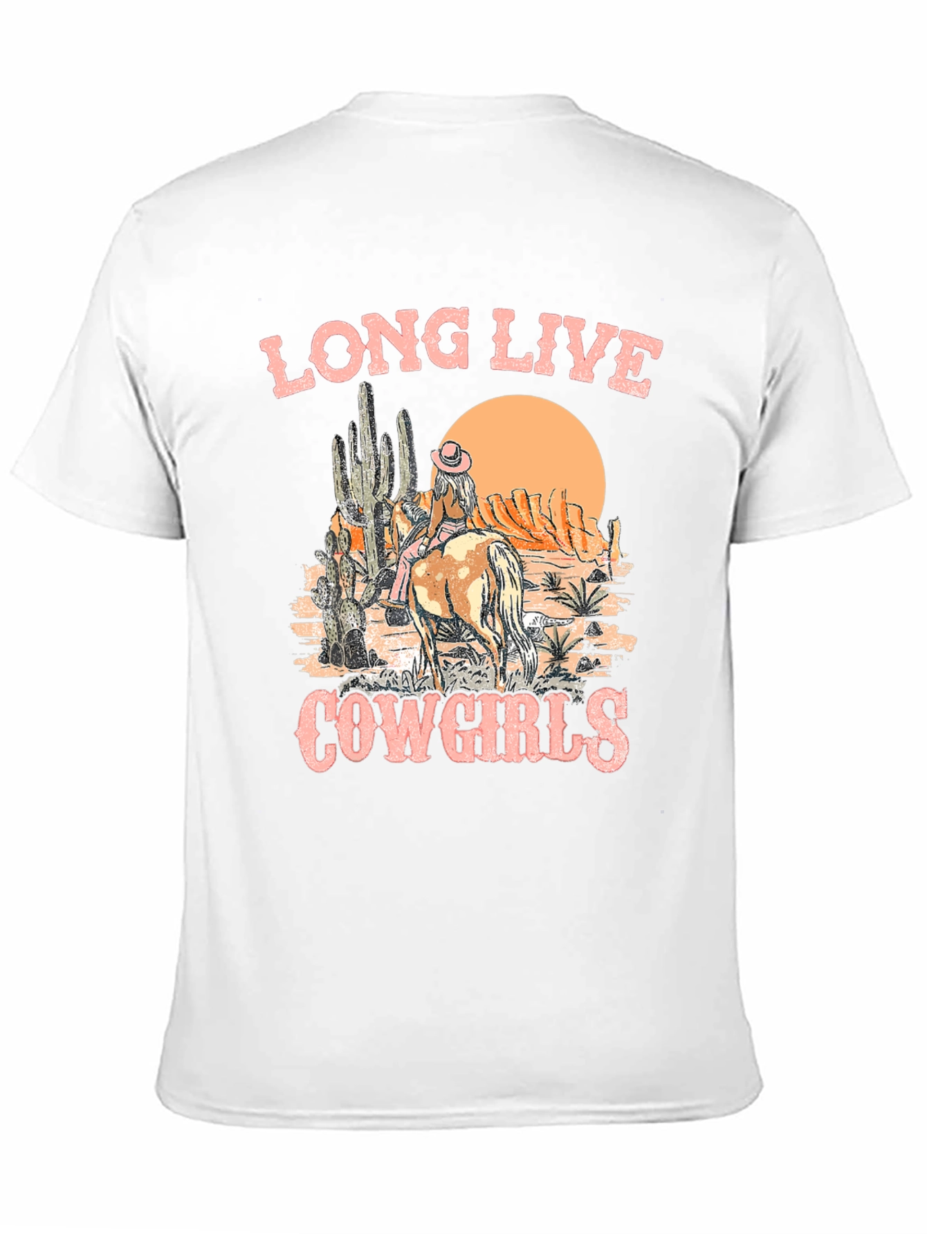 Long Live Cowgirls Graphic Tee