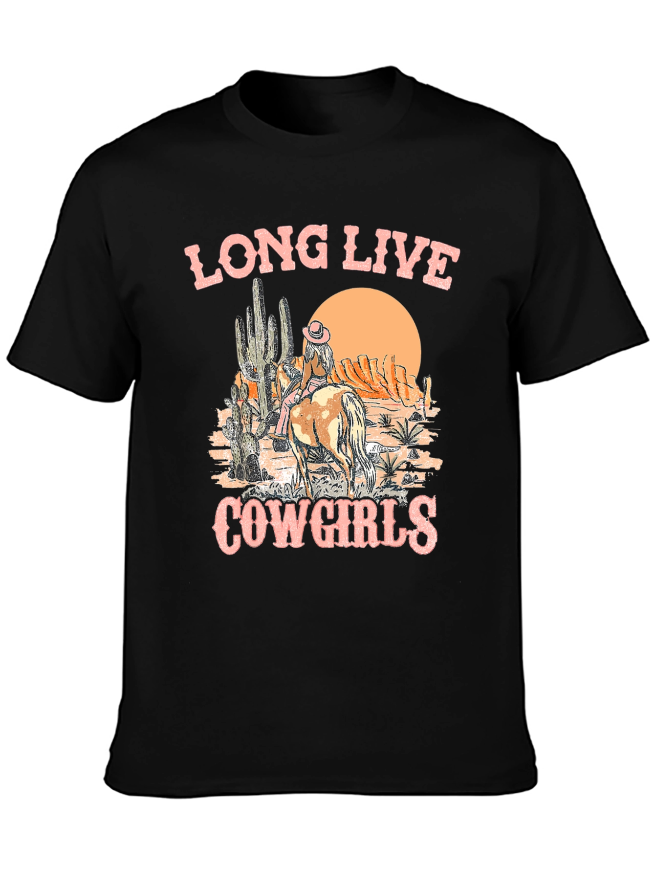 Long Live Cowgirls Graphic Tee