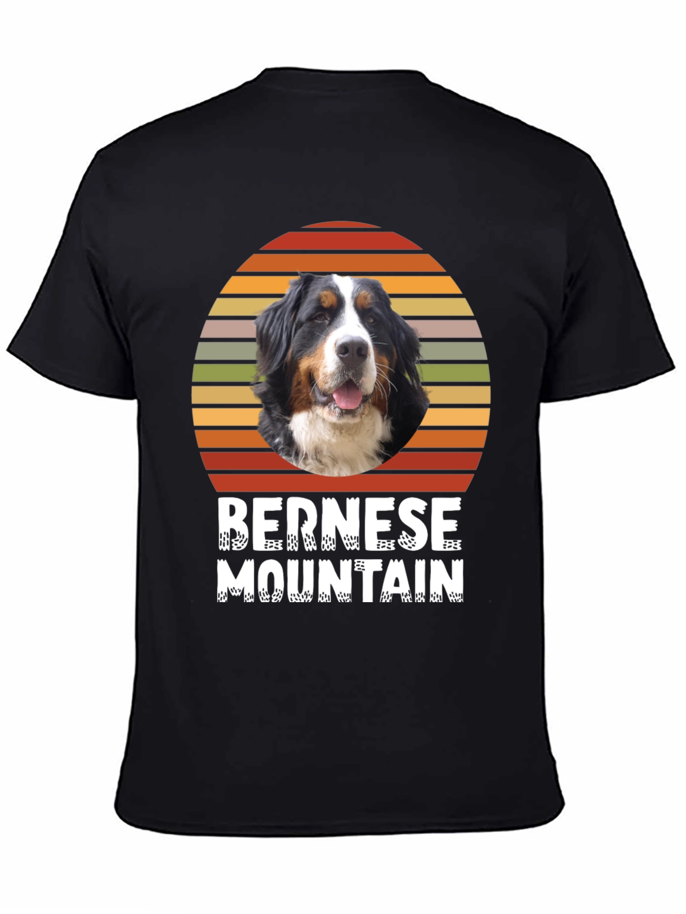 Bernese Mountain Dog Sunset T-Shirt