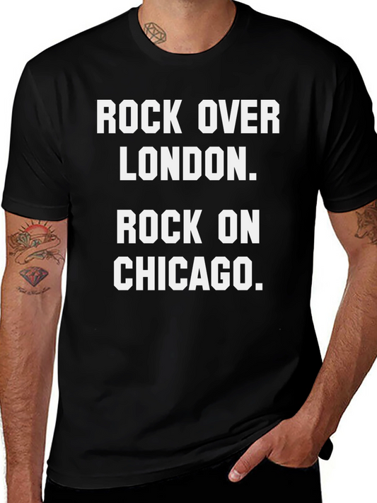 Rock Over London Rock On Chicago T-Shirt