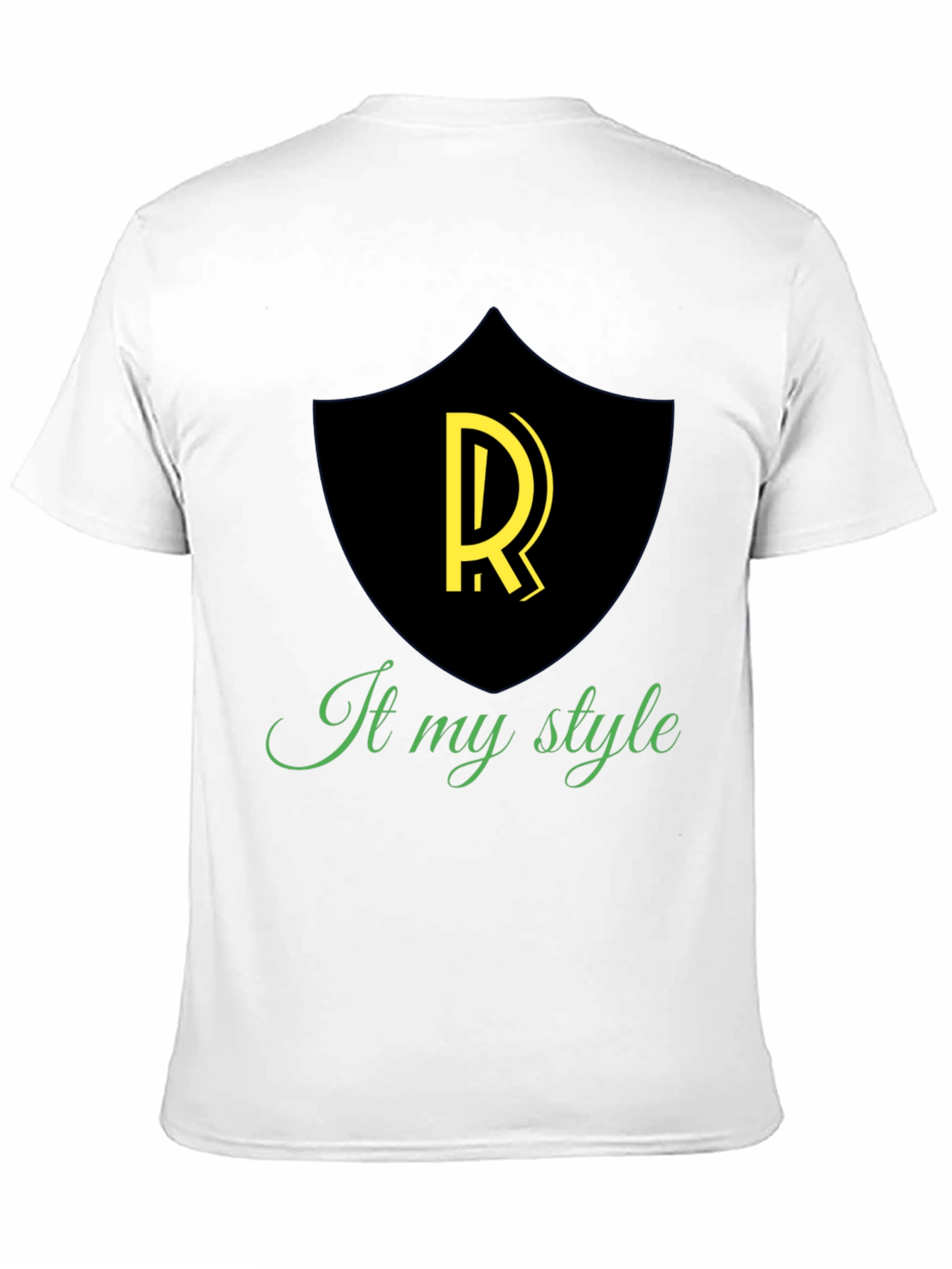 It My Style Graphic Tee - Black