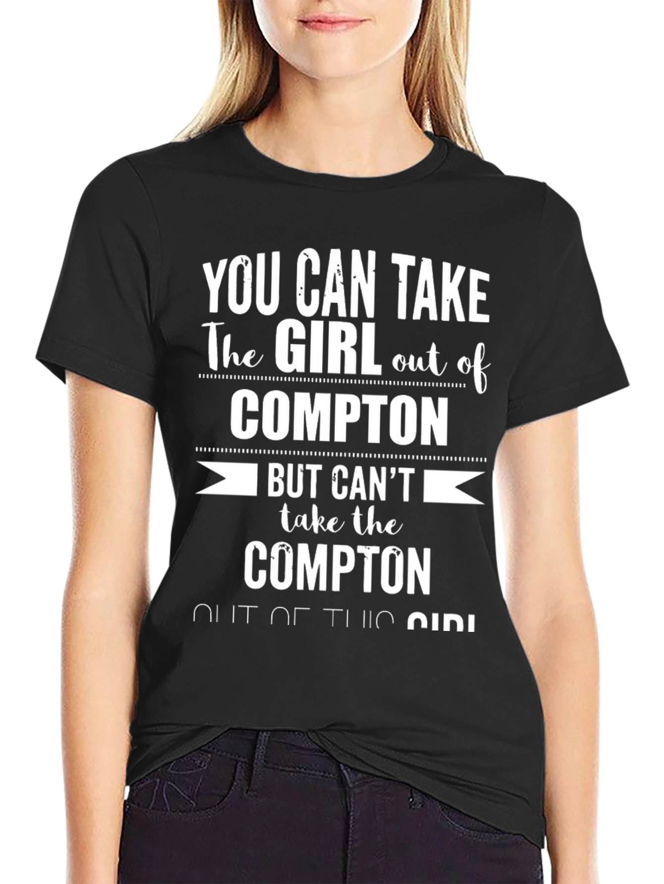 Compton Girls Pride T-Shirt
