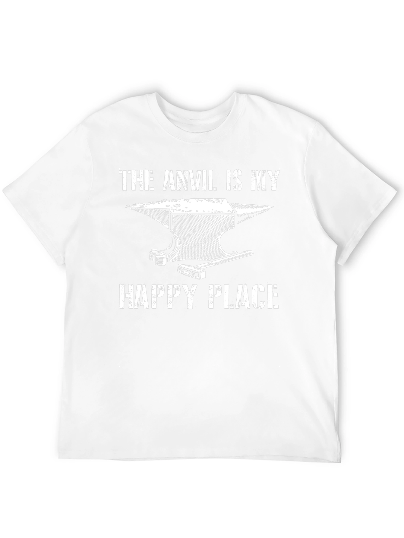 Anvil is My Happy Place Graphic T-Shirt