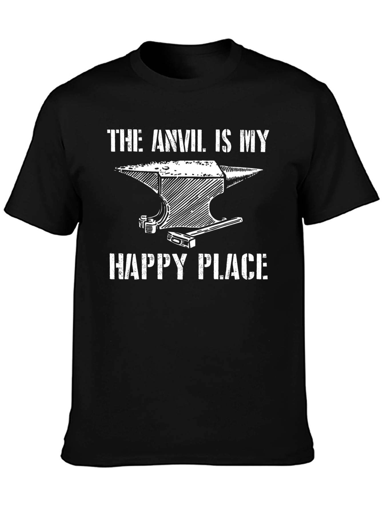Anvil is My Happy Place Graphic T-Shirt