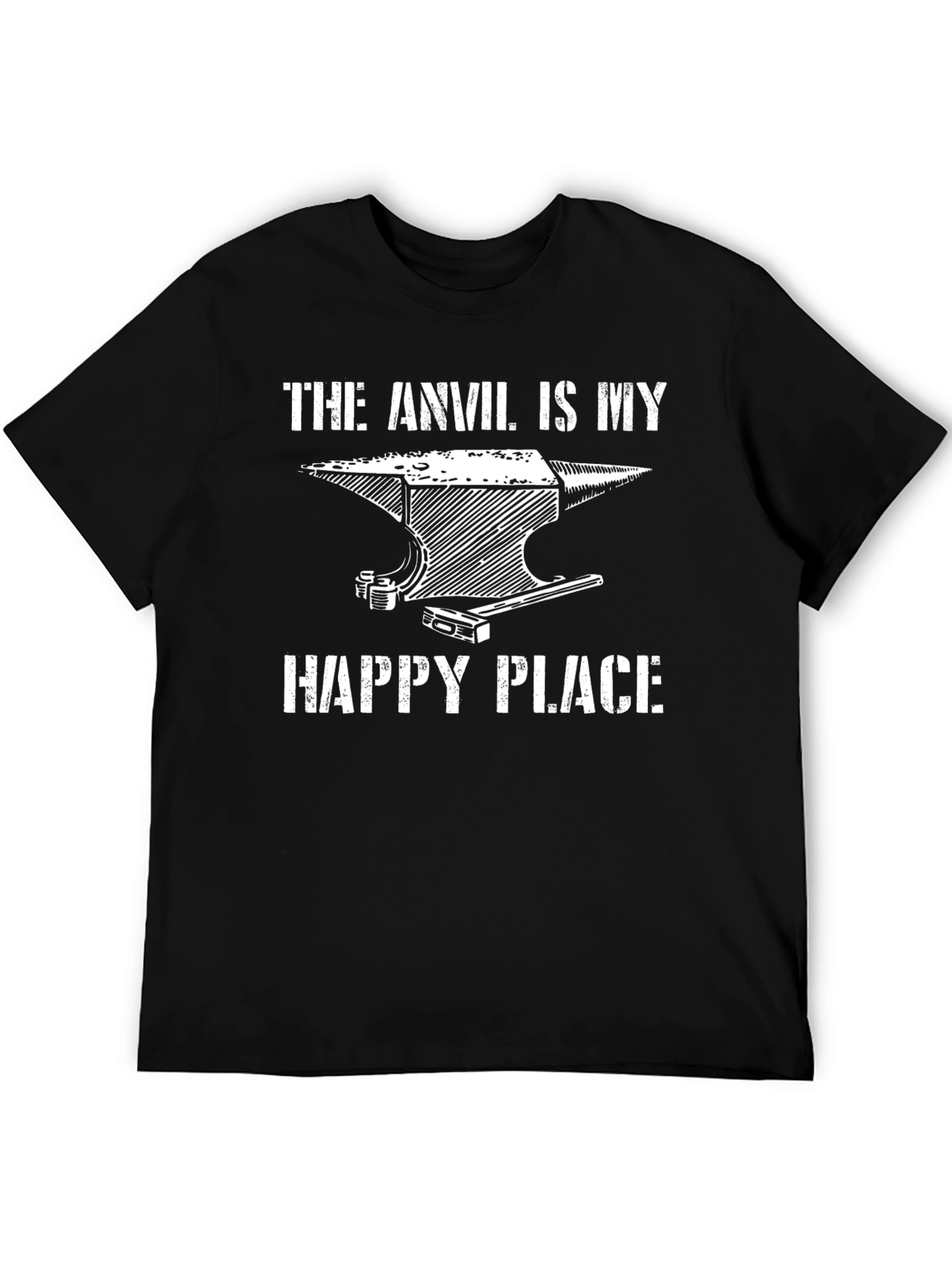 Anvil is My Happy Place Graphic T-Shirt