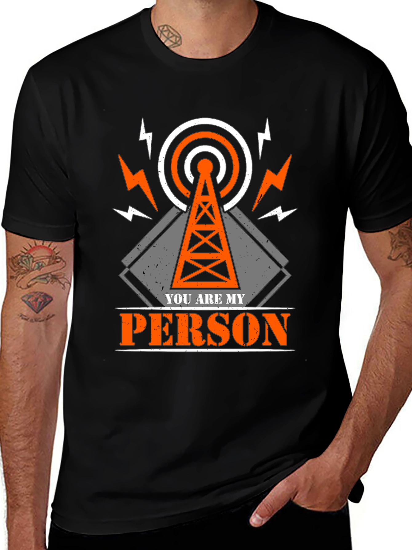 You Are My Person Ham Radio T-Shirt