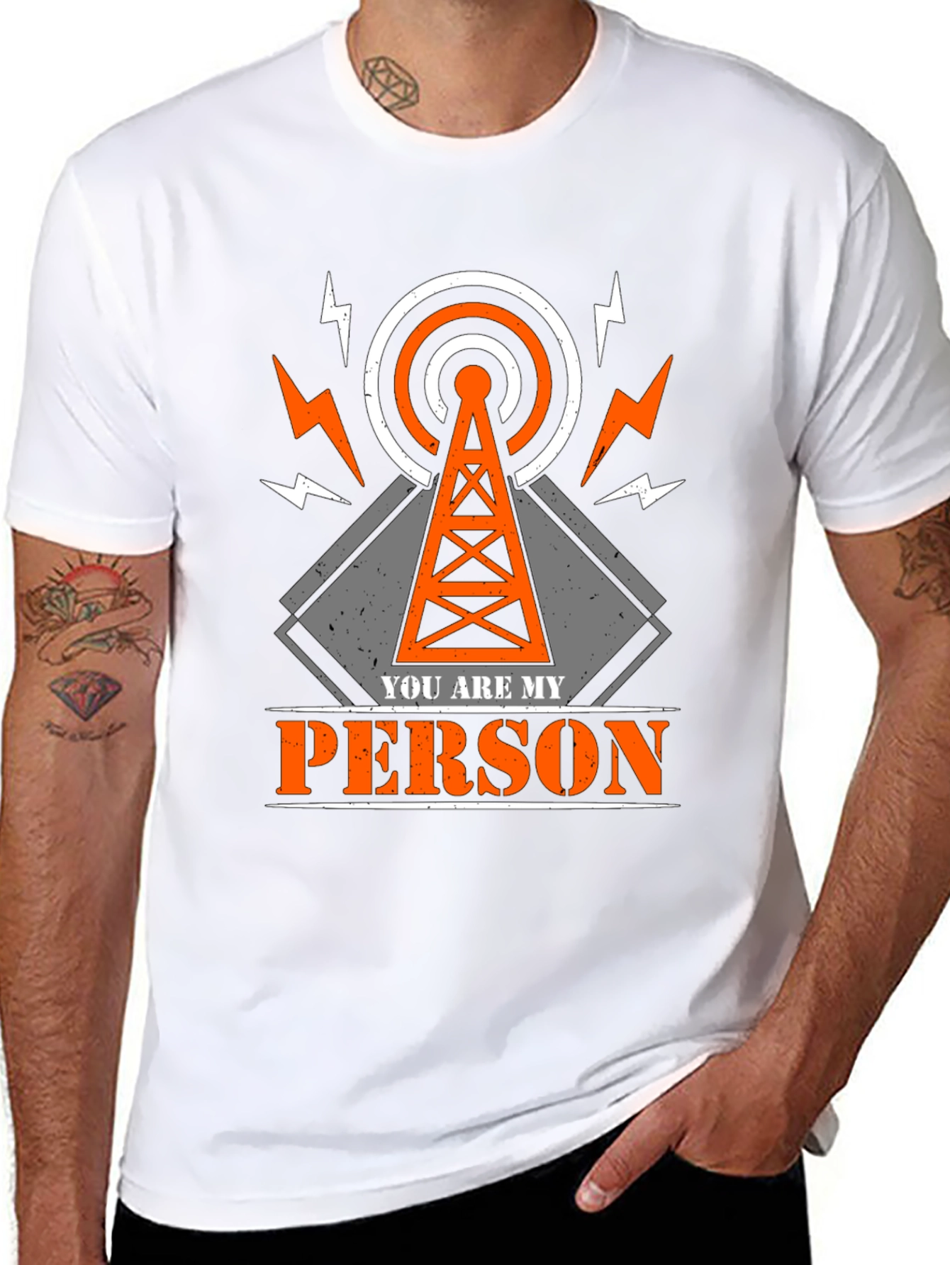 You Are My Person Ham Radio T-Shirt