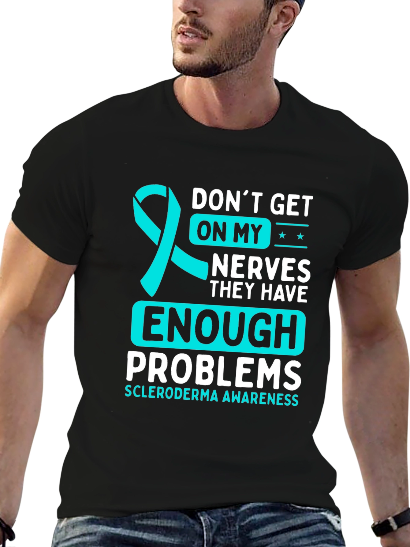 Scleroderma Awareness T-Shirt
