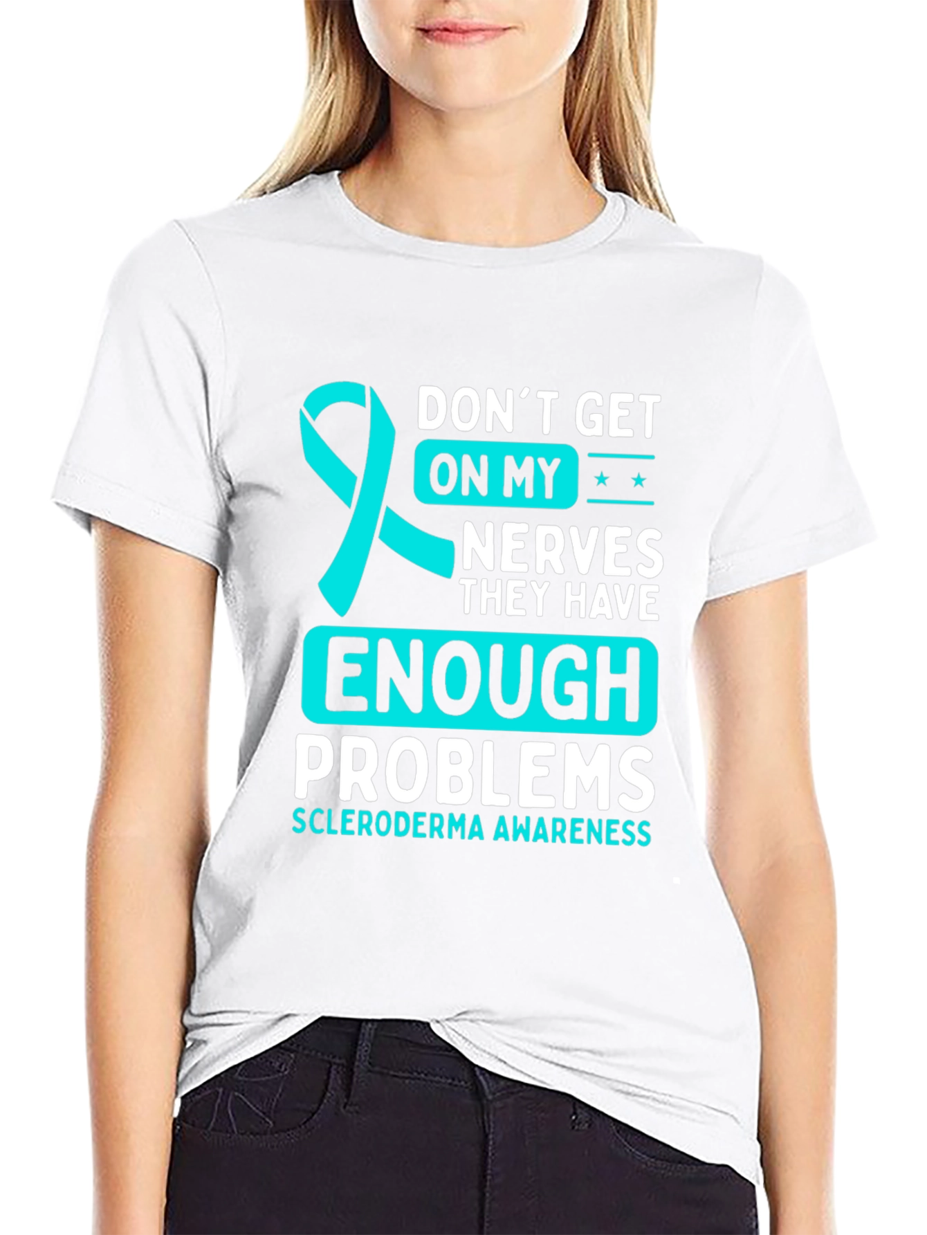 Scleroderma Awareness T-Shirt