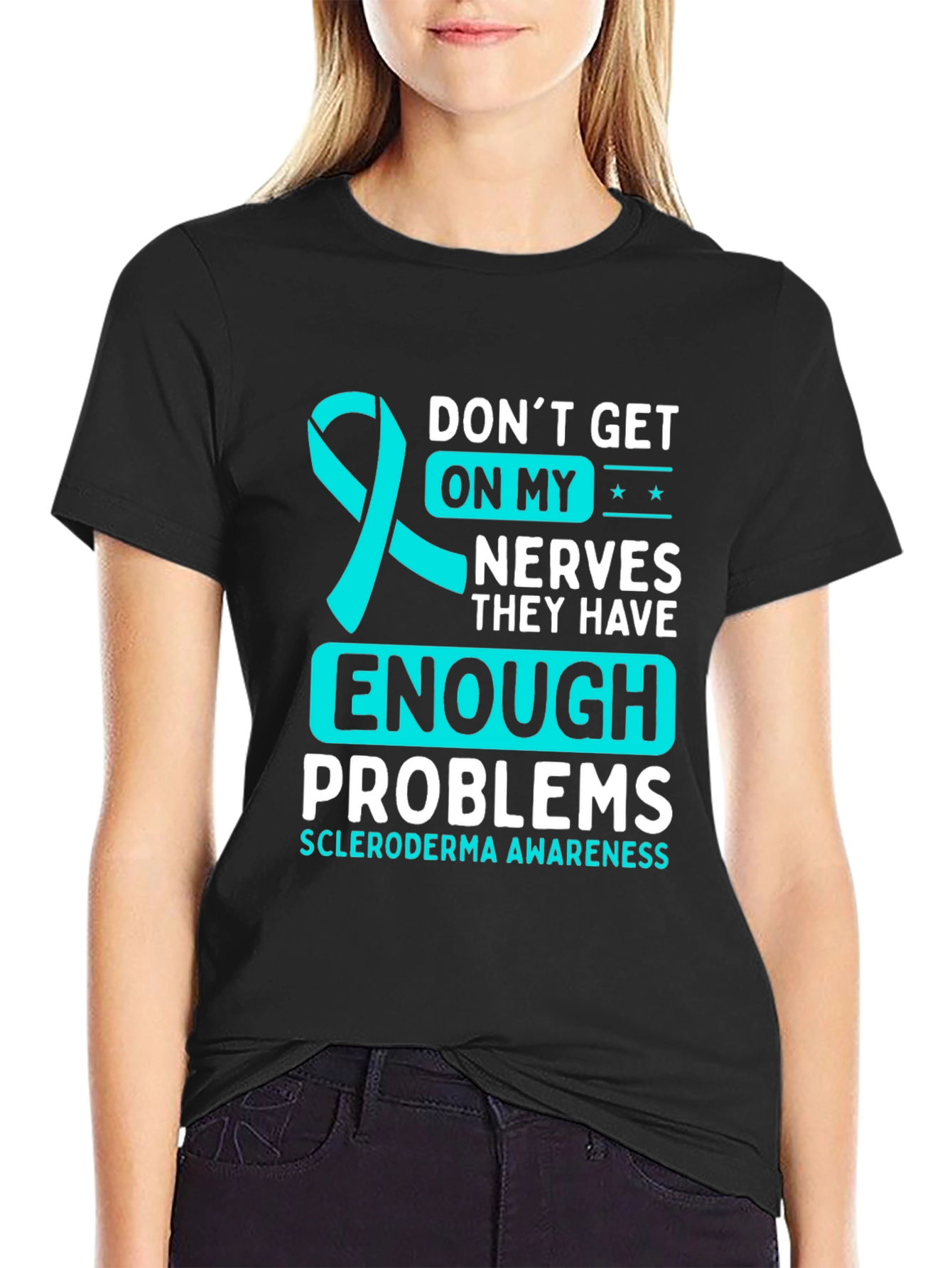 Scleroderma Awareness T-Shirt