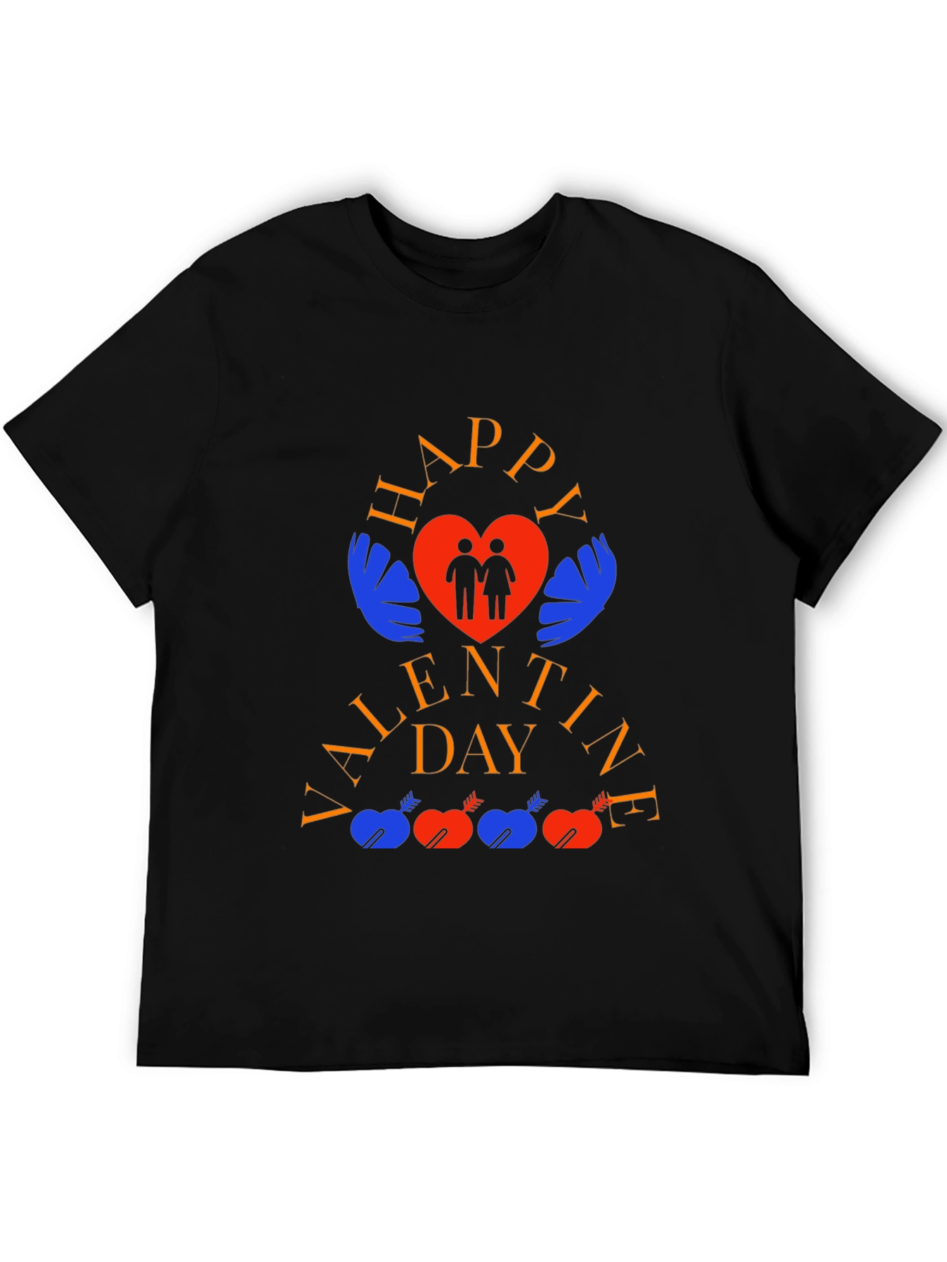 Valentines Day Couple Tee