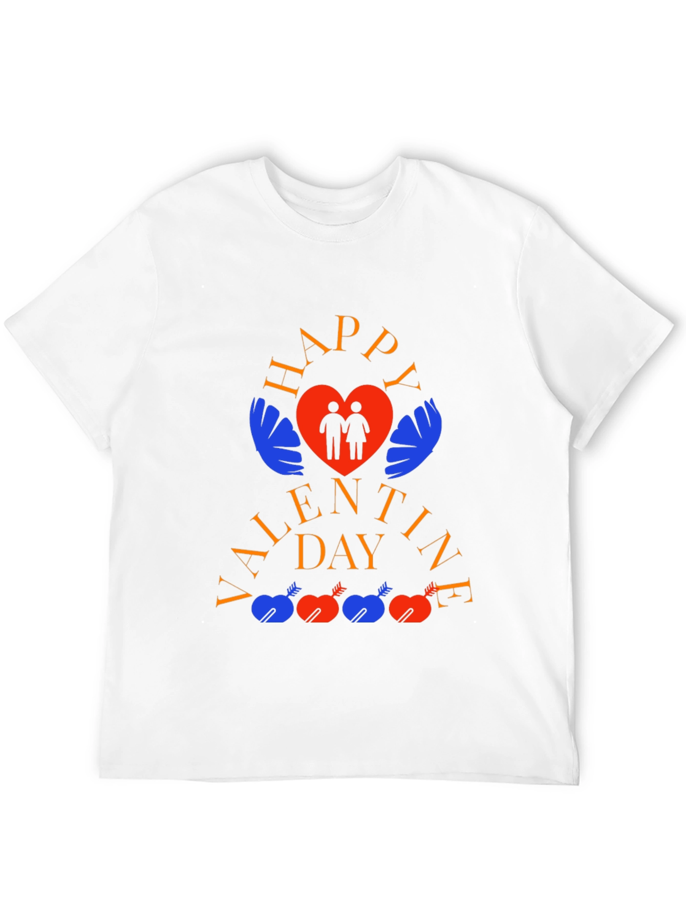 Valentines Day Couple Tee