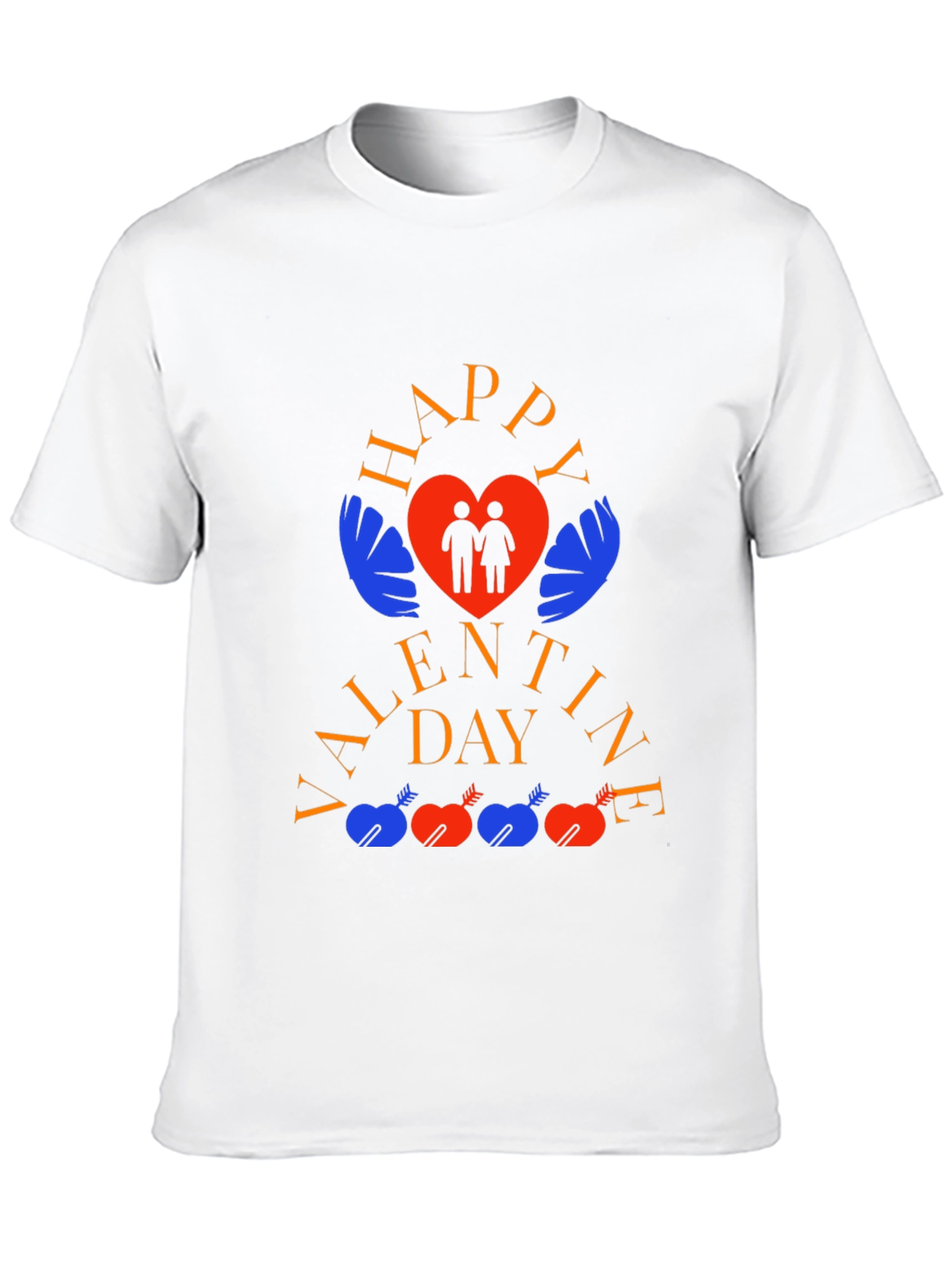 Valentines Day Couple Tee