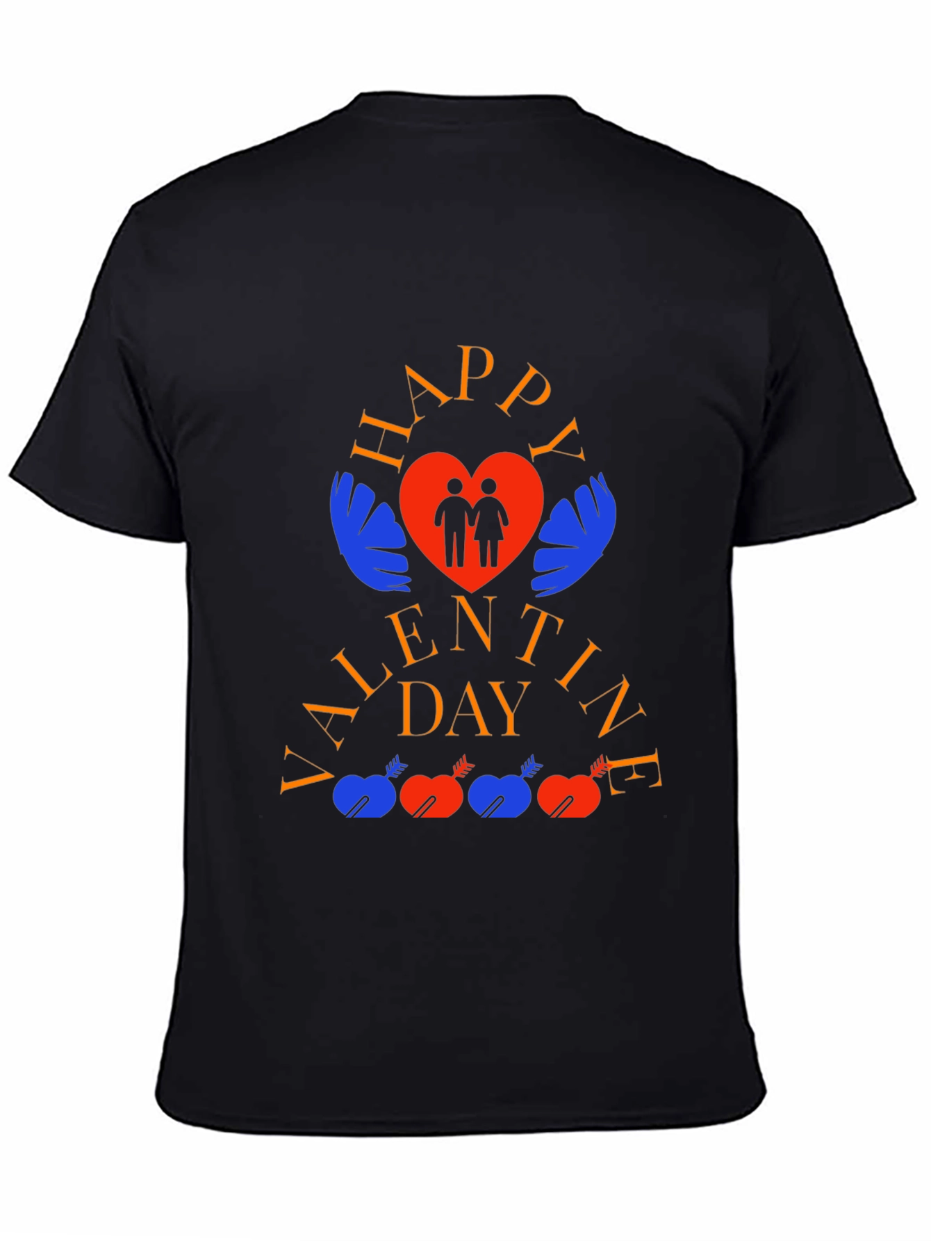 Valentines Day Couple Tee