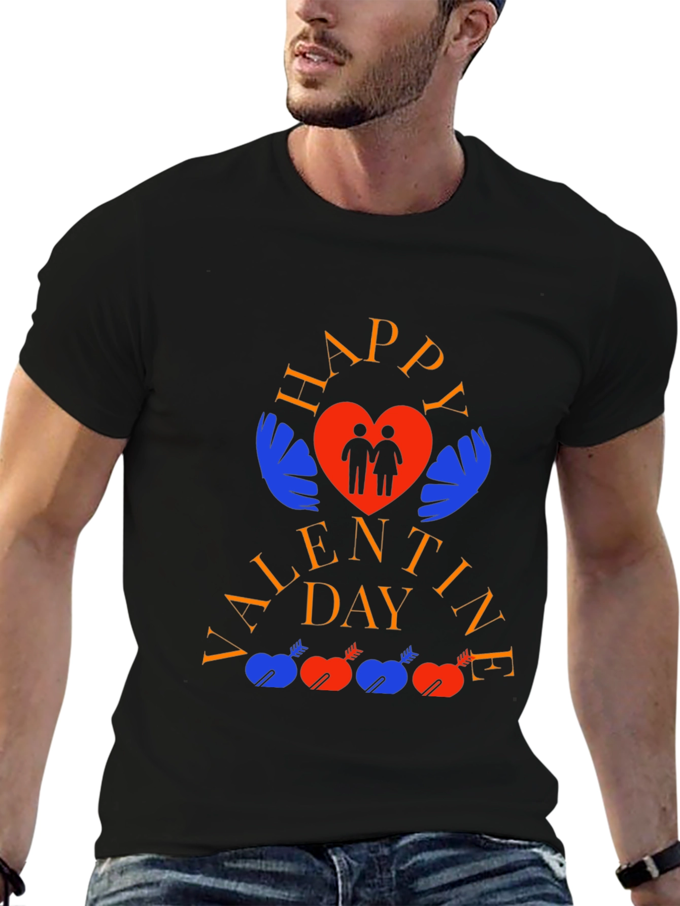 Valentines Day Couple Tee