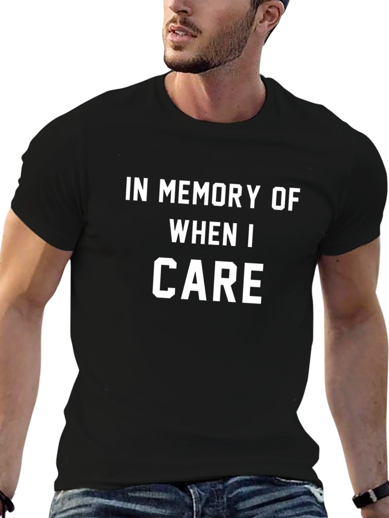 In Memory Of When I Care T-Shirt