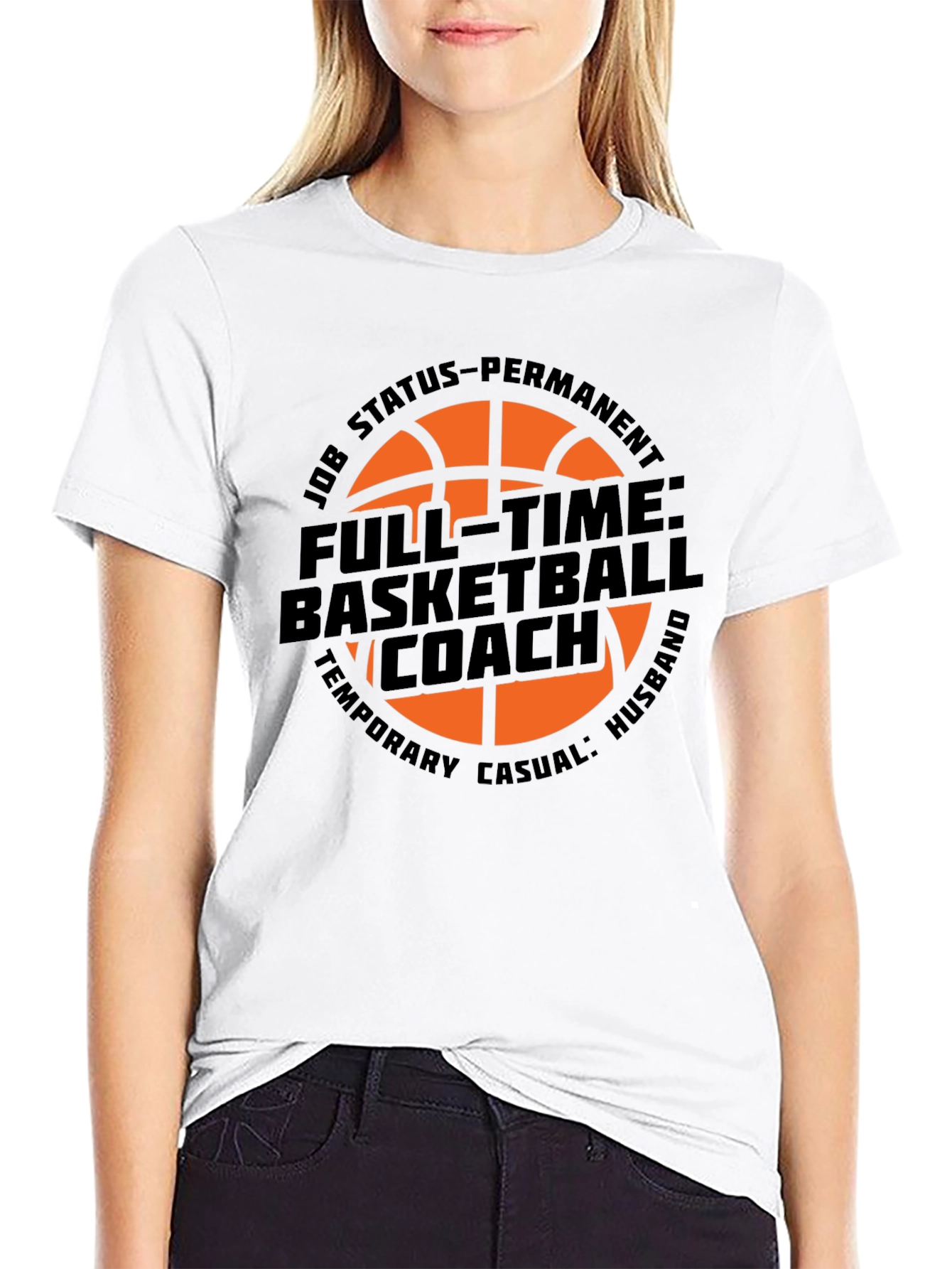 Full-Time Basketball Coach T-Shirt