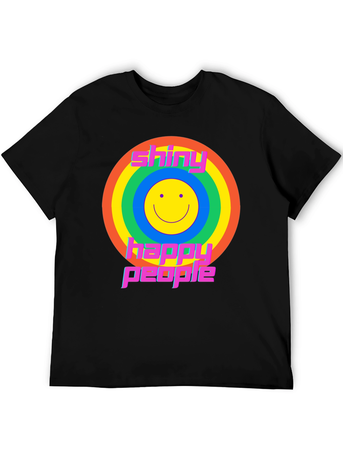 Shiny Happy People Graphic T-Shirt