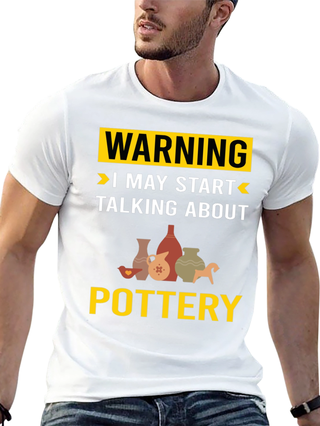 Warning Pottery T-Shirt