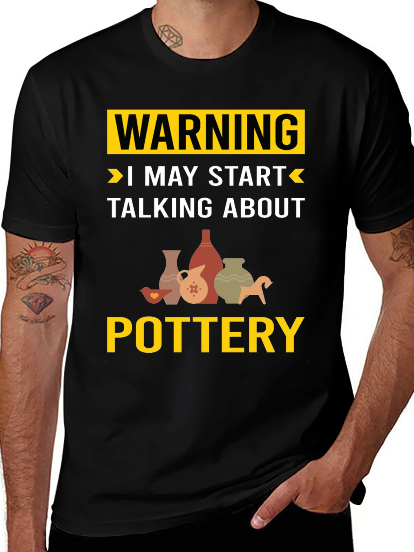 Warning Pottery T-Shirt