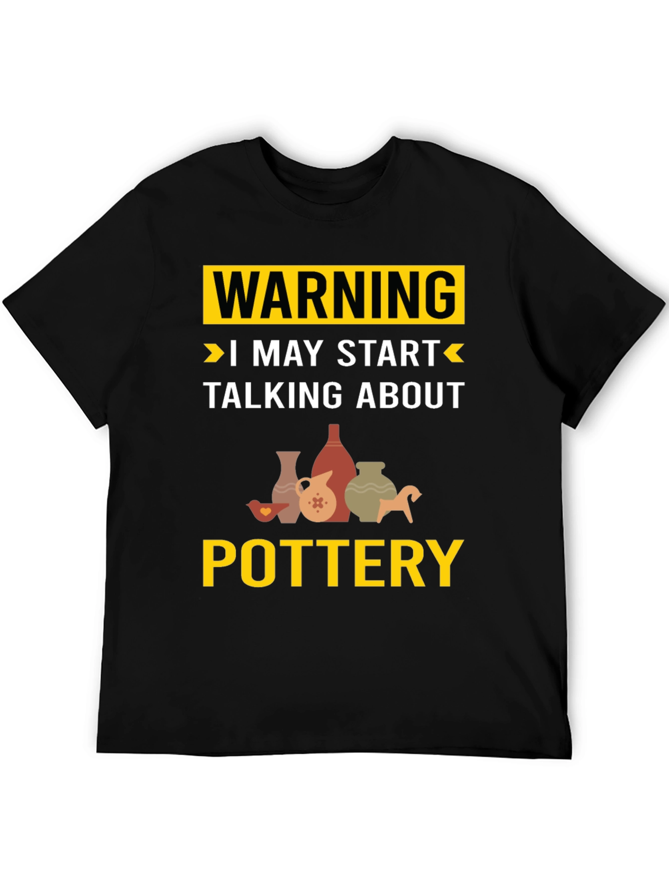 Warning Pottery T-Shirt