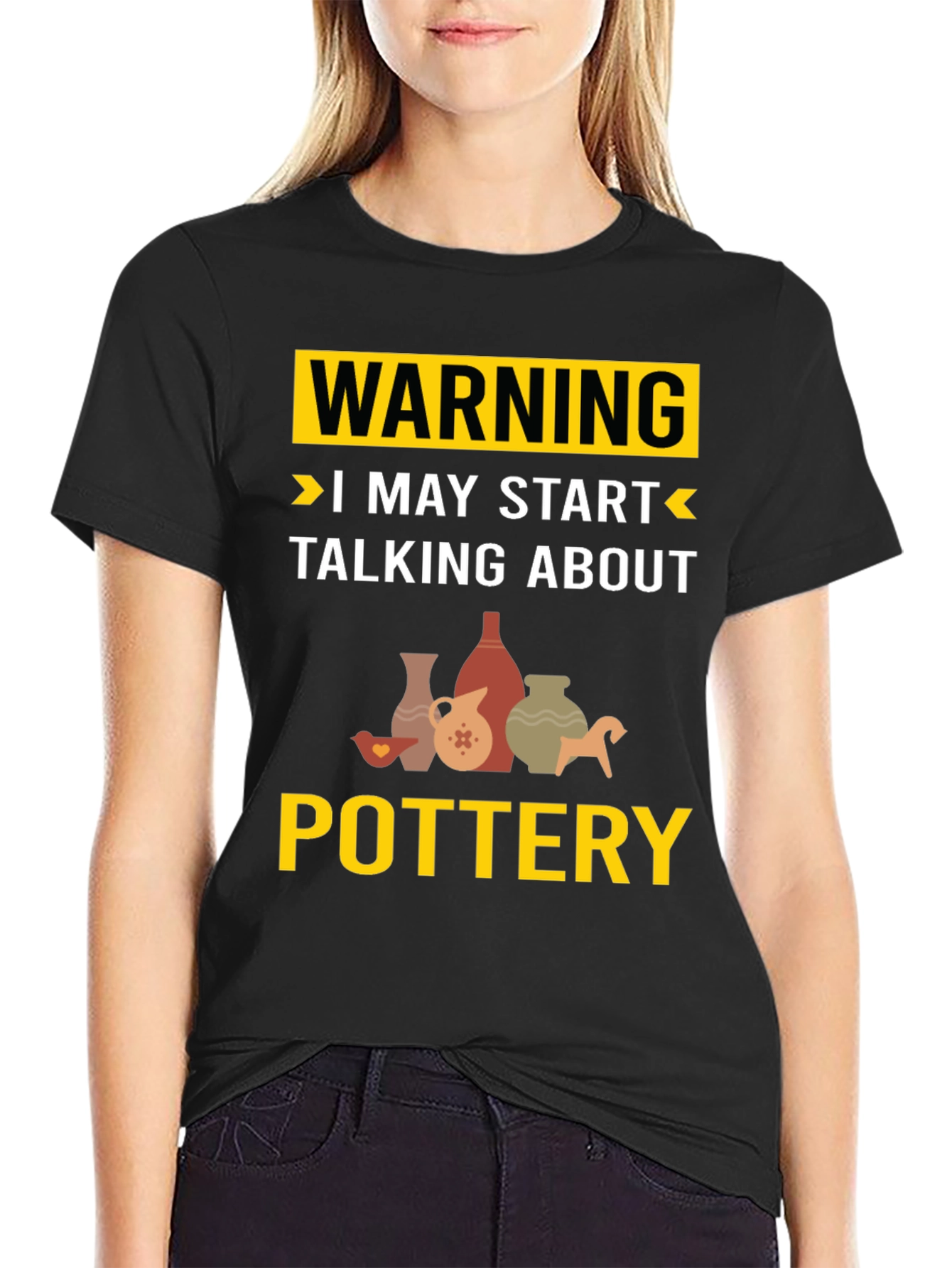 Warning Pottery T-Shirt