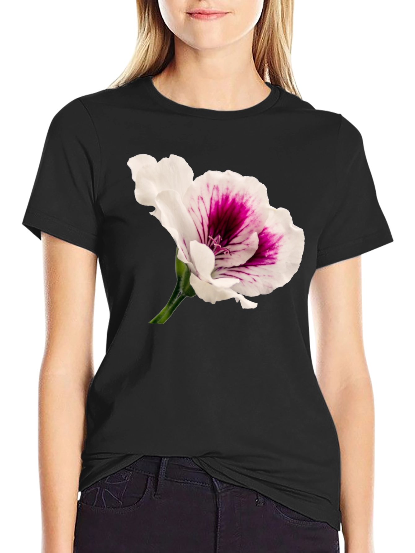 Floral Print T-Shirt
