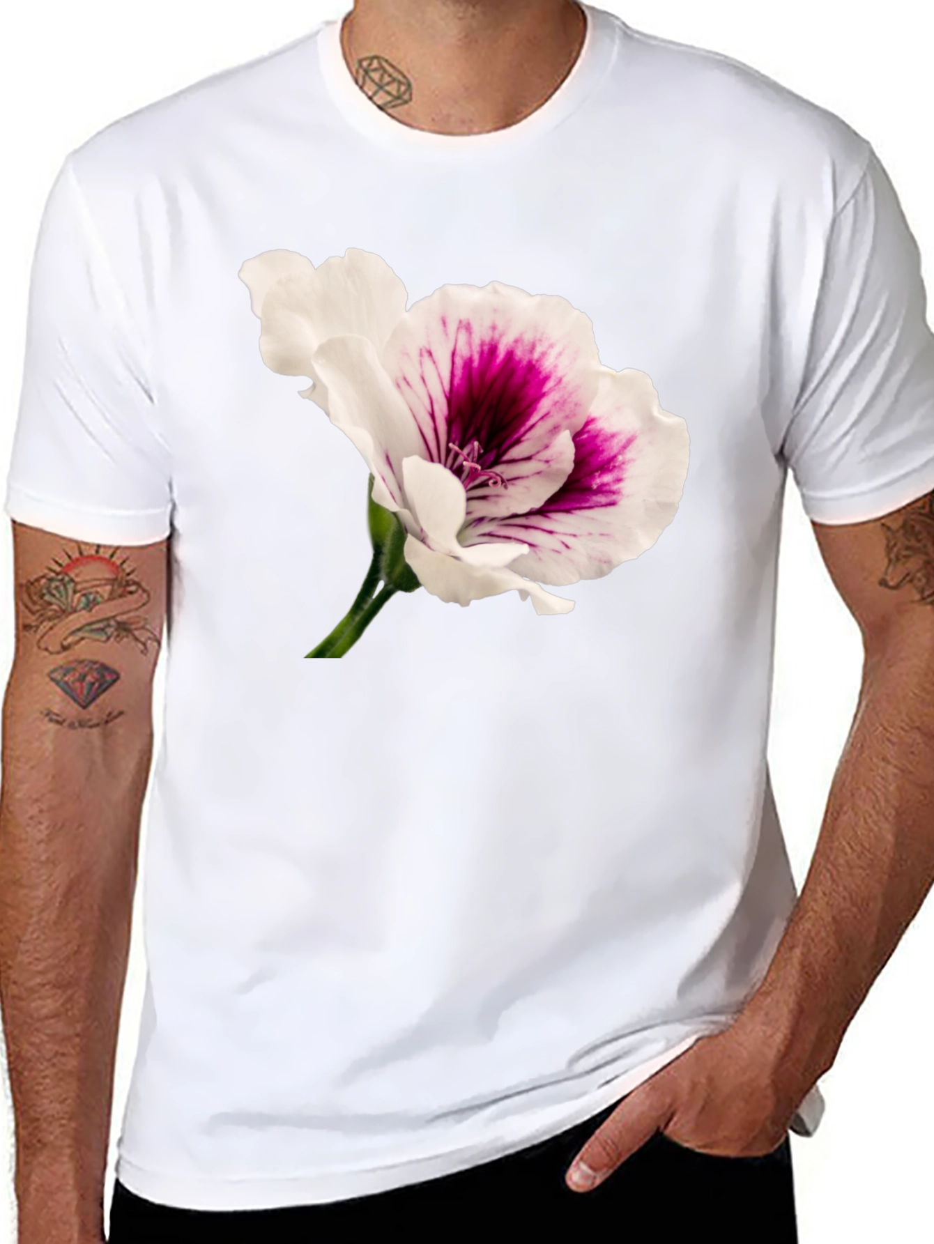 Floral Print T-Shirt