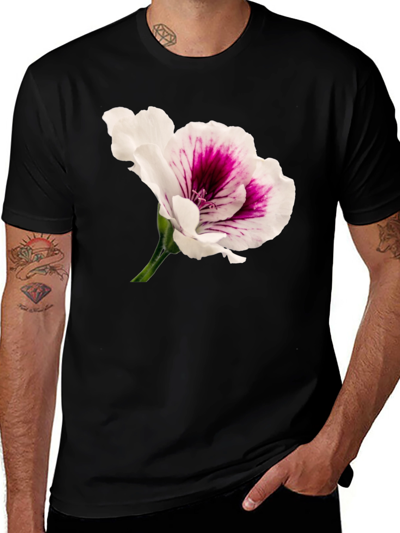 Floral Print T-Shirt