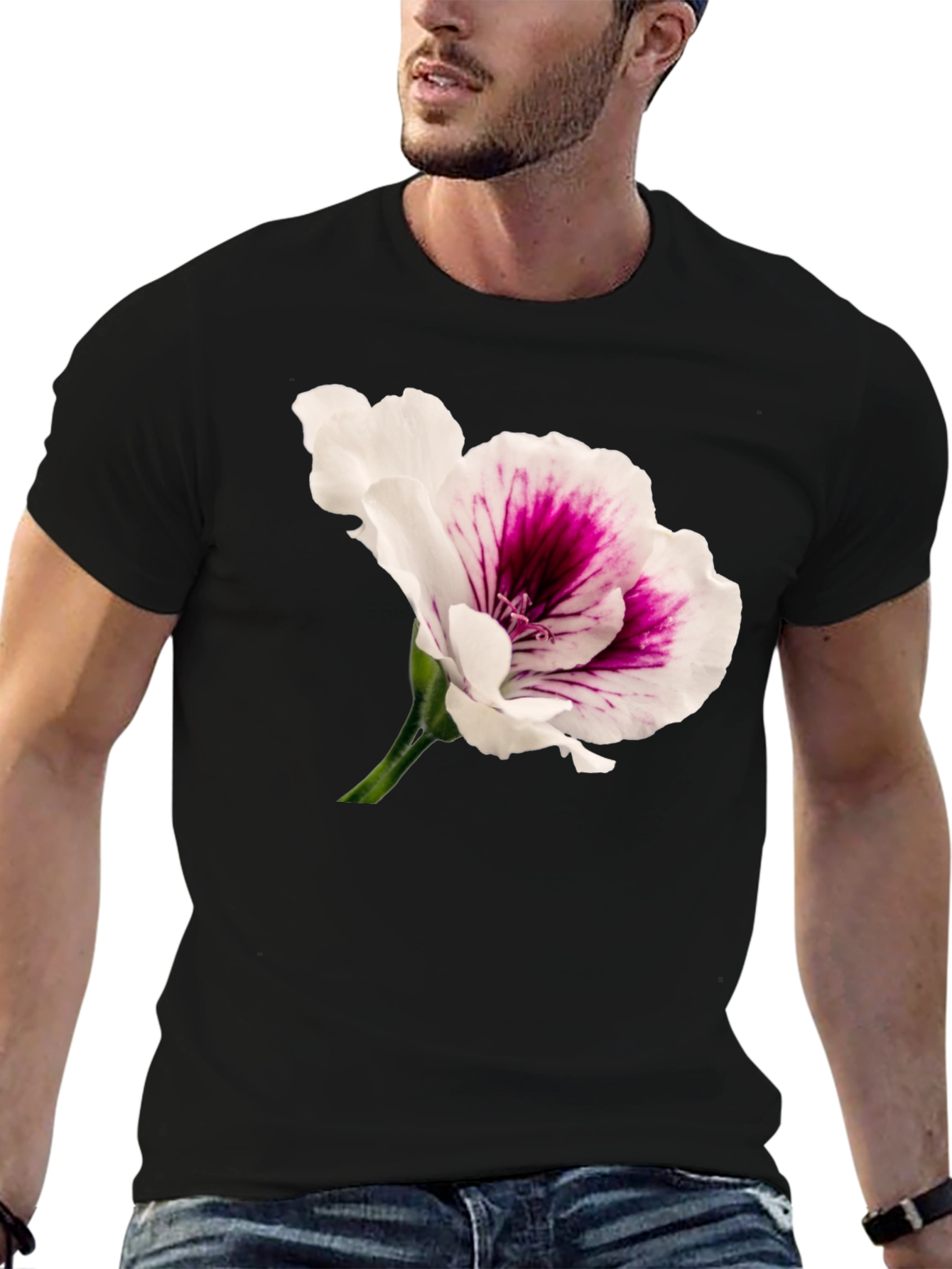 Floral Print T-Shirt