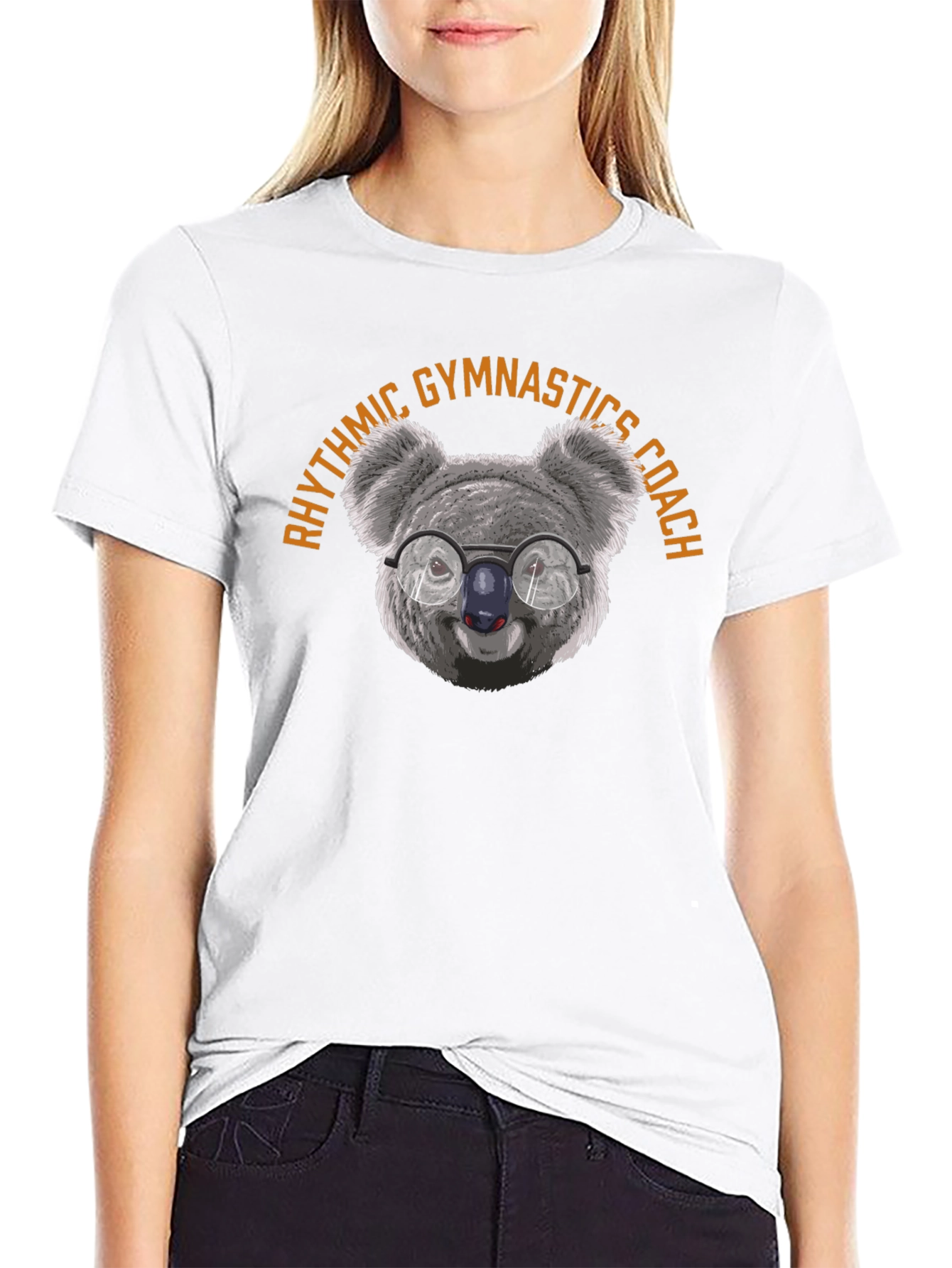 Rhythmic Gymnastics Coach Koala T-Shirt