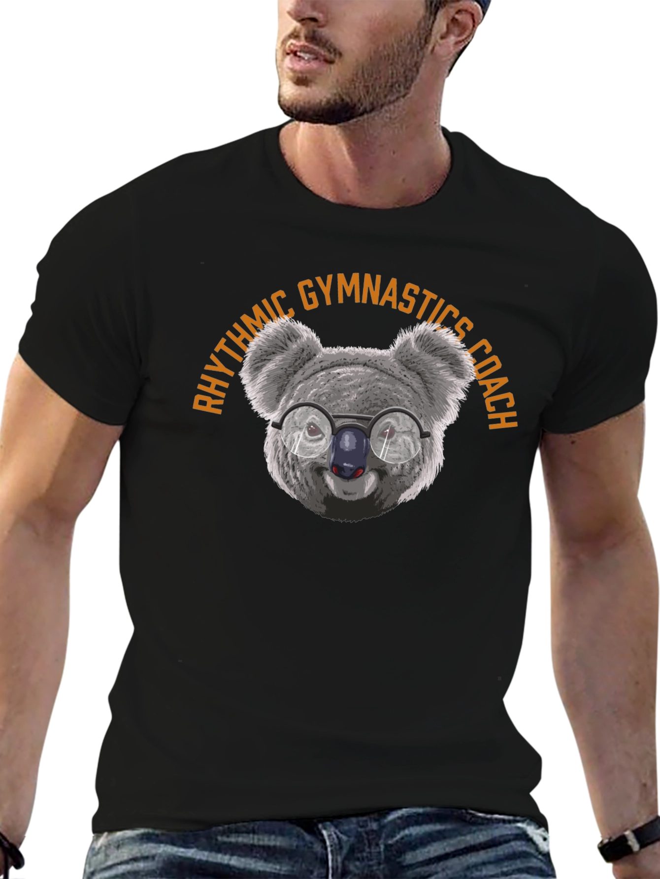 Rhythmic Gymnastics Coach Koala T-Shirt
