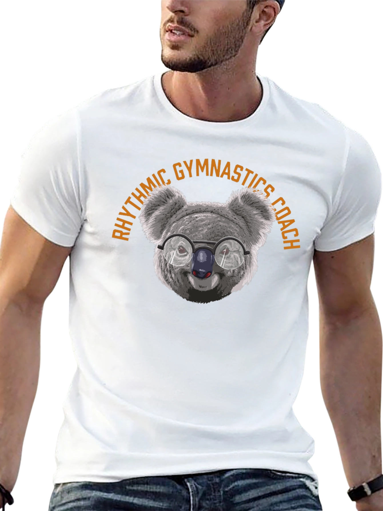 Rhythmic Gymnastics Coach Koala T-Shirt