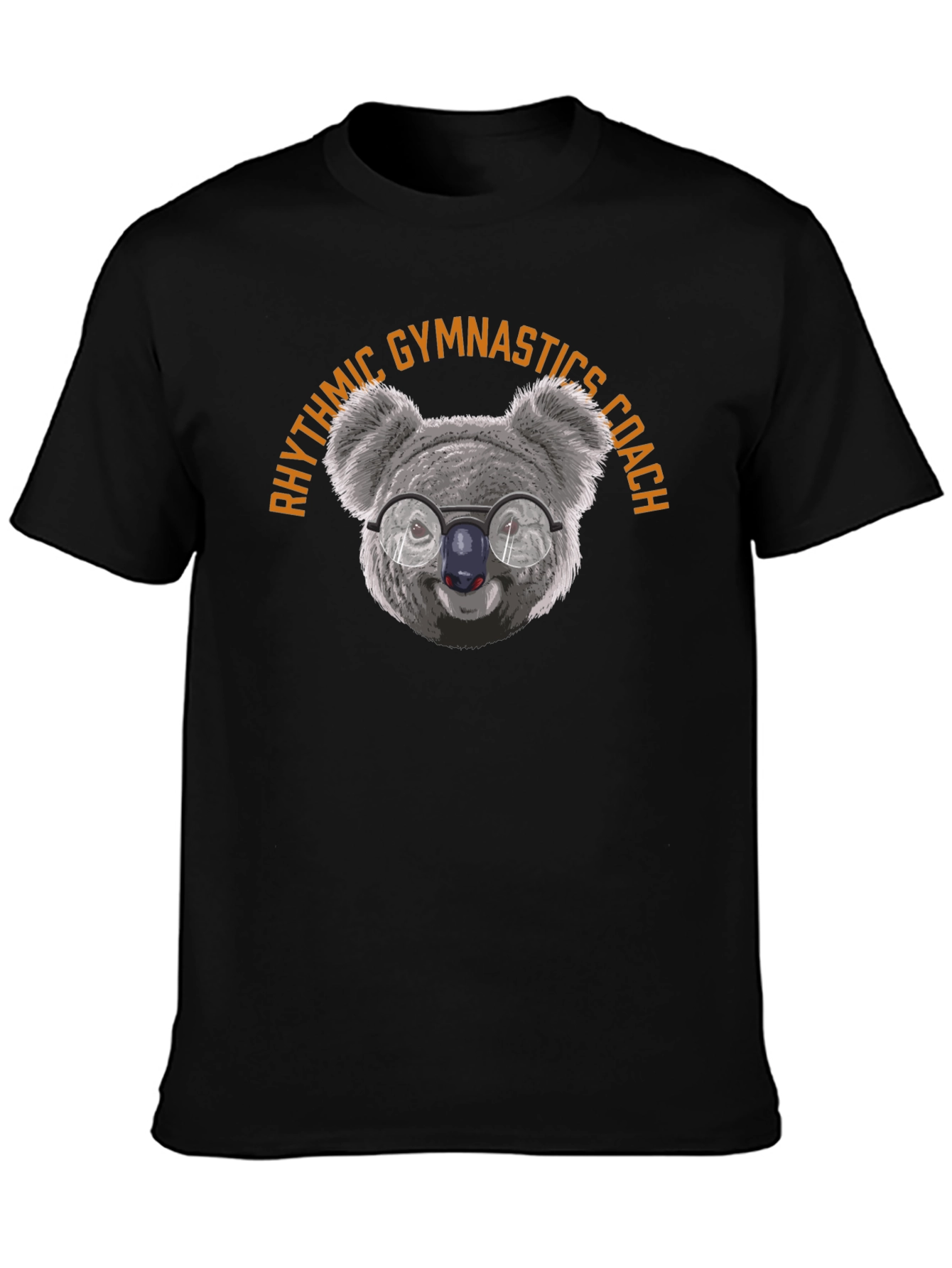 Rhythmic Gymnastics Coach Koala T-Shirt