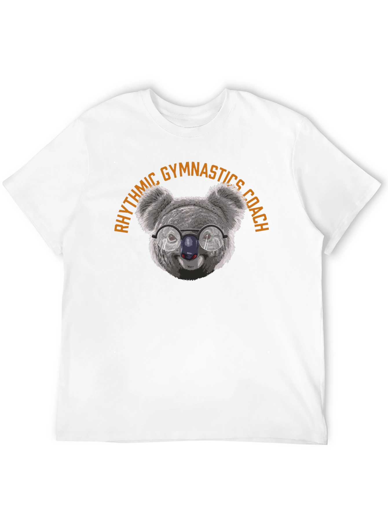 Rhythmic Gymnastics Coach Koala T-Shirt