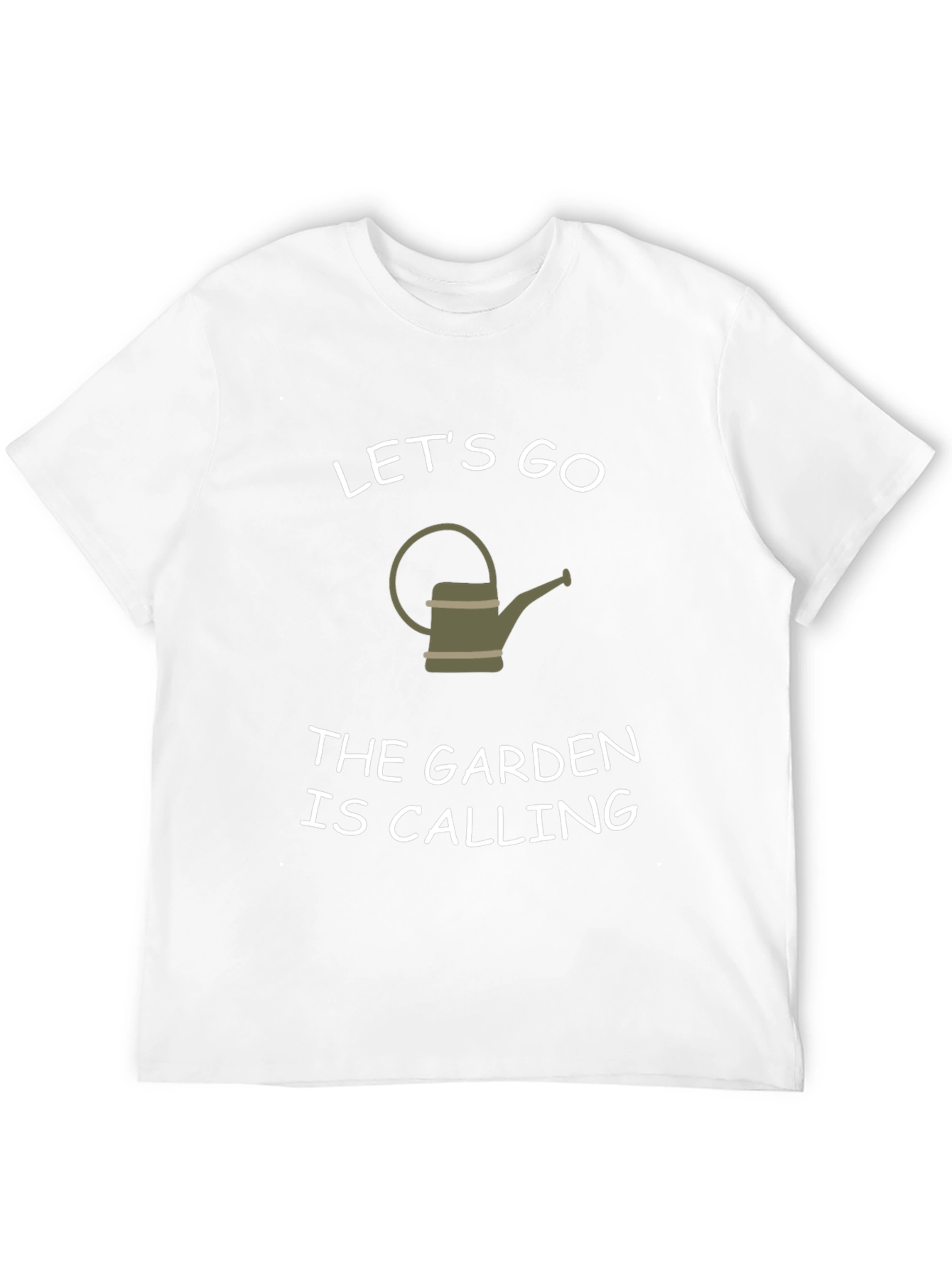 Lets Go Gardening T-Shirt: Garden Is Calling Tee