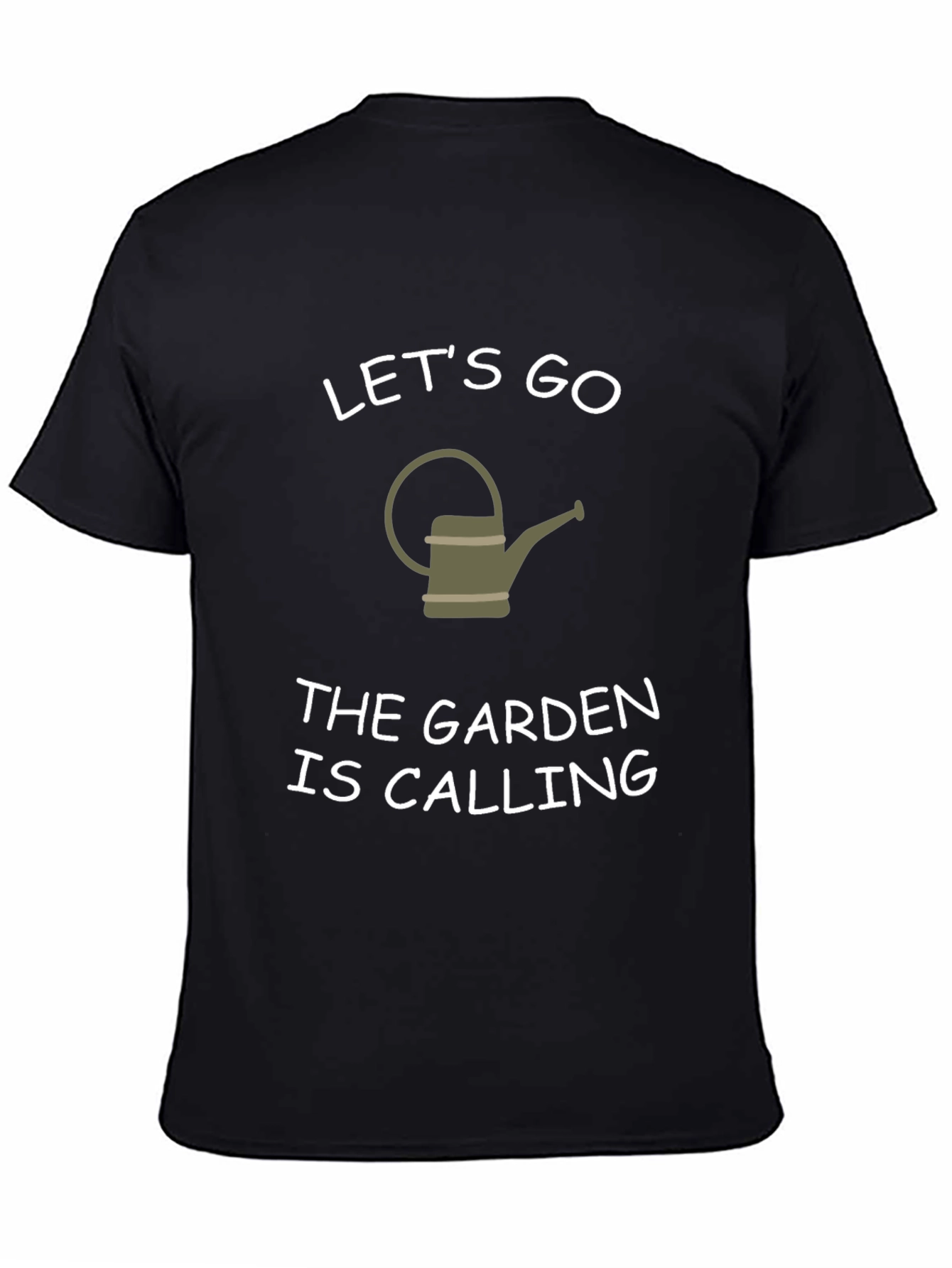 Lets Go Gardening T-Shirt: Garden Is Calling Tee